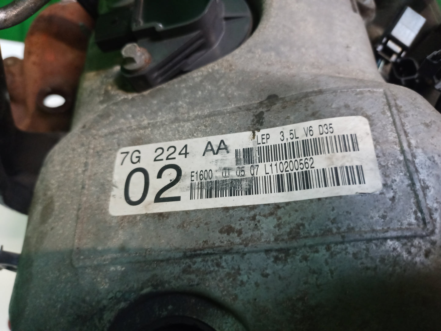 Moteur Pour Ford Edge 3,5 V6 4x4 Essence T35PDED 99C d'occasion - Moteur Auto Usagé