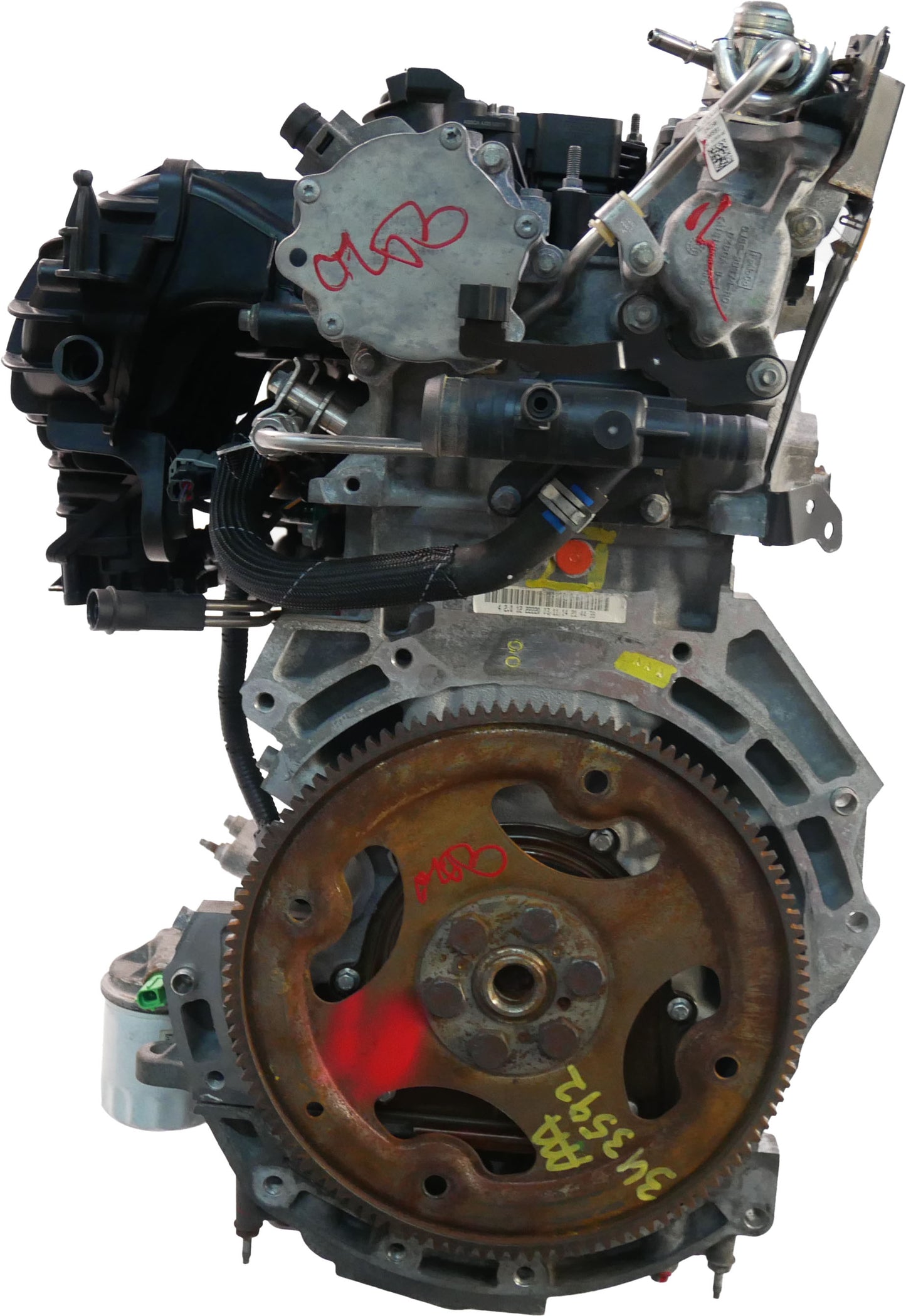 Moteur 2016 Ford Focus Mk3 III 2,0 ST EcoBoost R9DA R9DB R9DC d'occasion - Moteur Auto Usagé