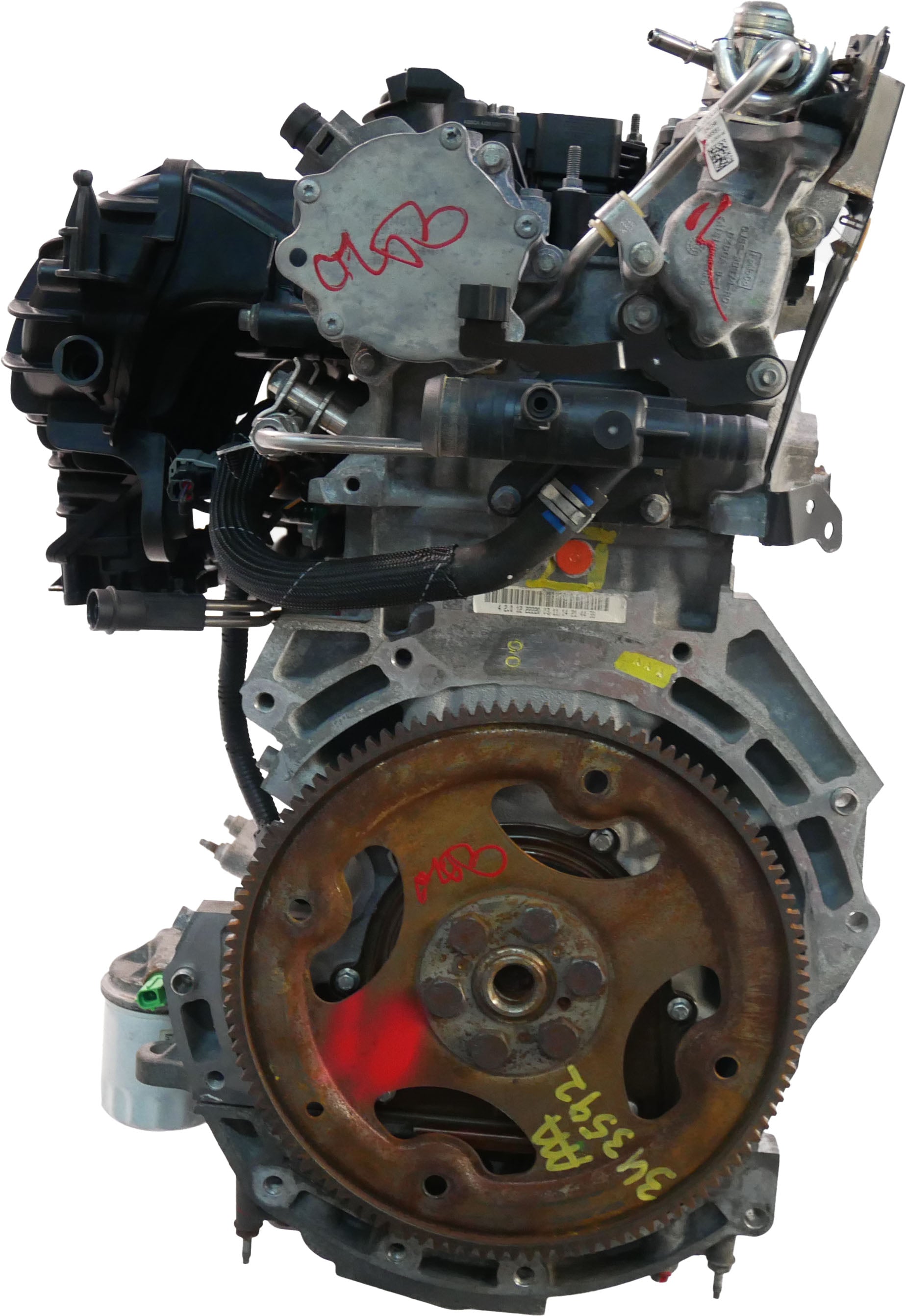 Moteur 2016 Ford Focus Mk3 III 2,0 ST EcoBoost R9DA R9DB R9DC d'occasion - Moteur Auto Usagé