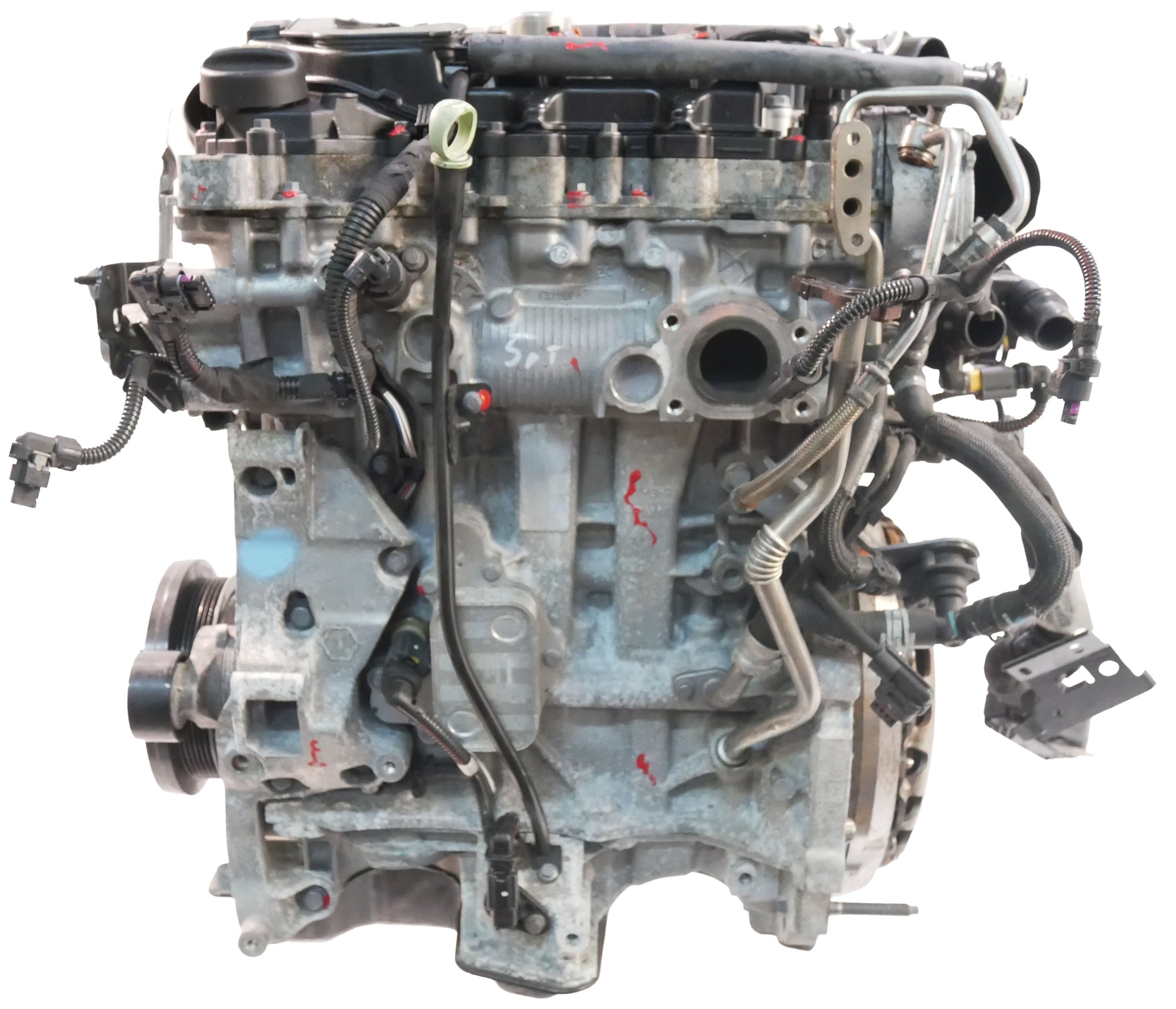 Moteur Opel Corsa Crossland X Mokka 1,2 HN05 F12XHL EB2ADT d'occasion - Moteur Auto Usagé