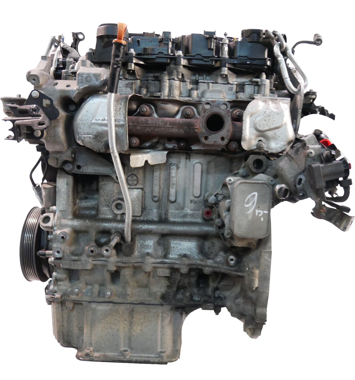 Moteur Peugeot Citroën Rifter 1.5 BlueHDi HDI YH01 YHY DV5RD 1634153980 d'occasion - Moteur Auto Usagé