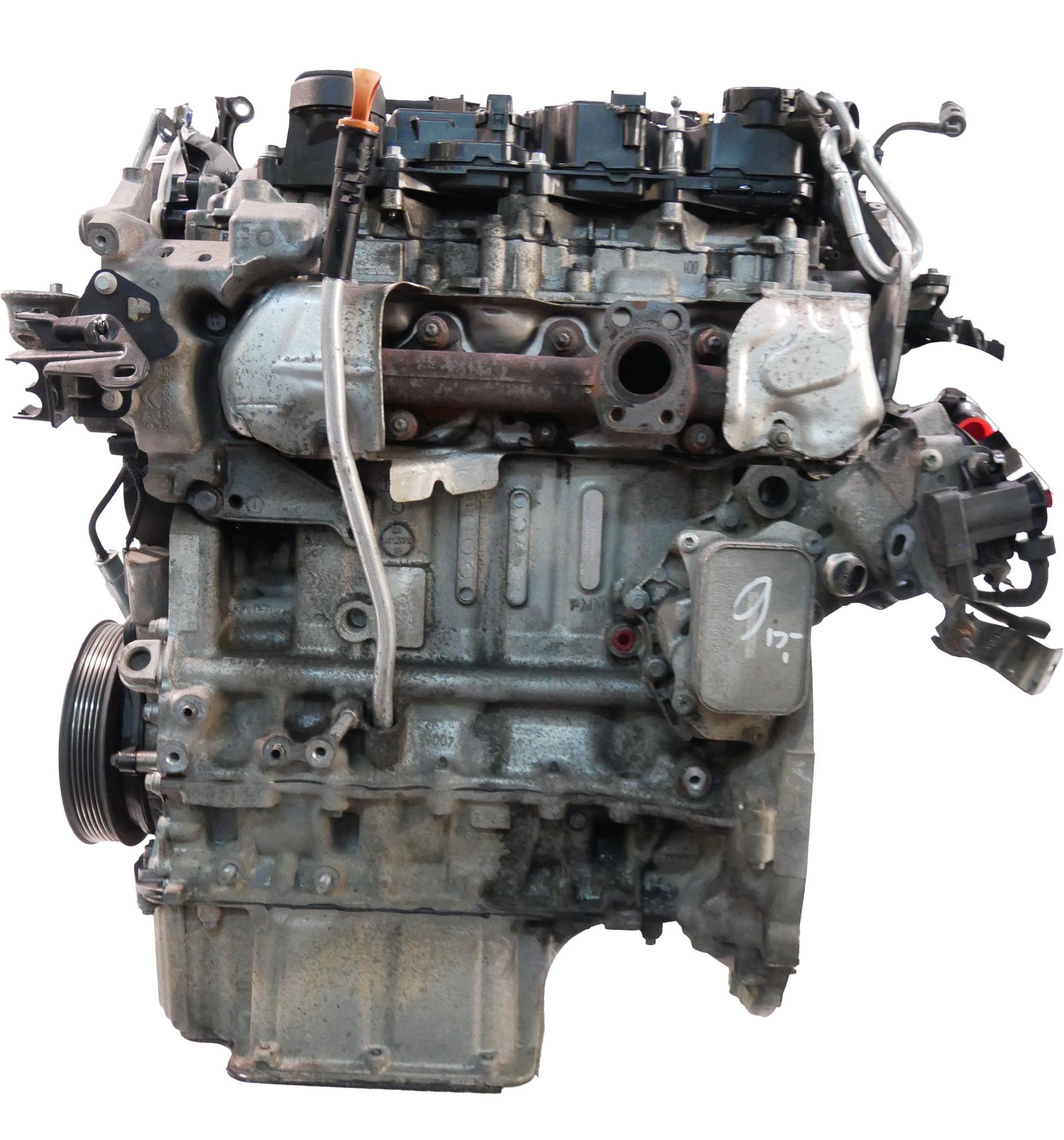 Moteur Peugeot Citroën Rifter 1.5 BlueHDi HDI YH01 YHY DV5RD 1634153980 d'occasion - Moteur Auto Usagé