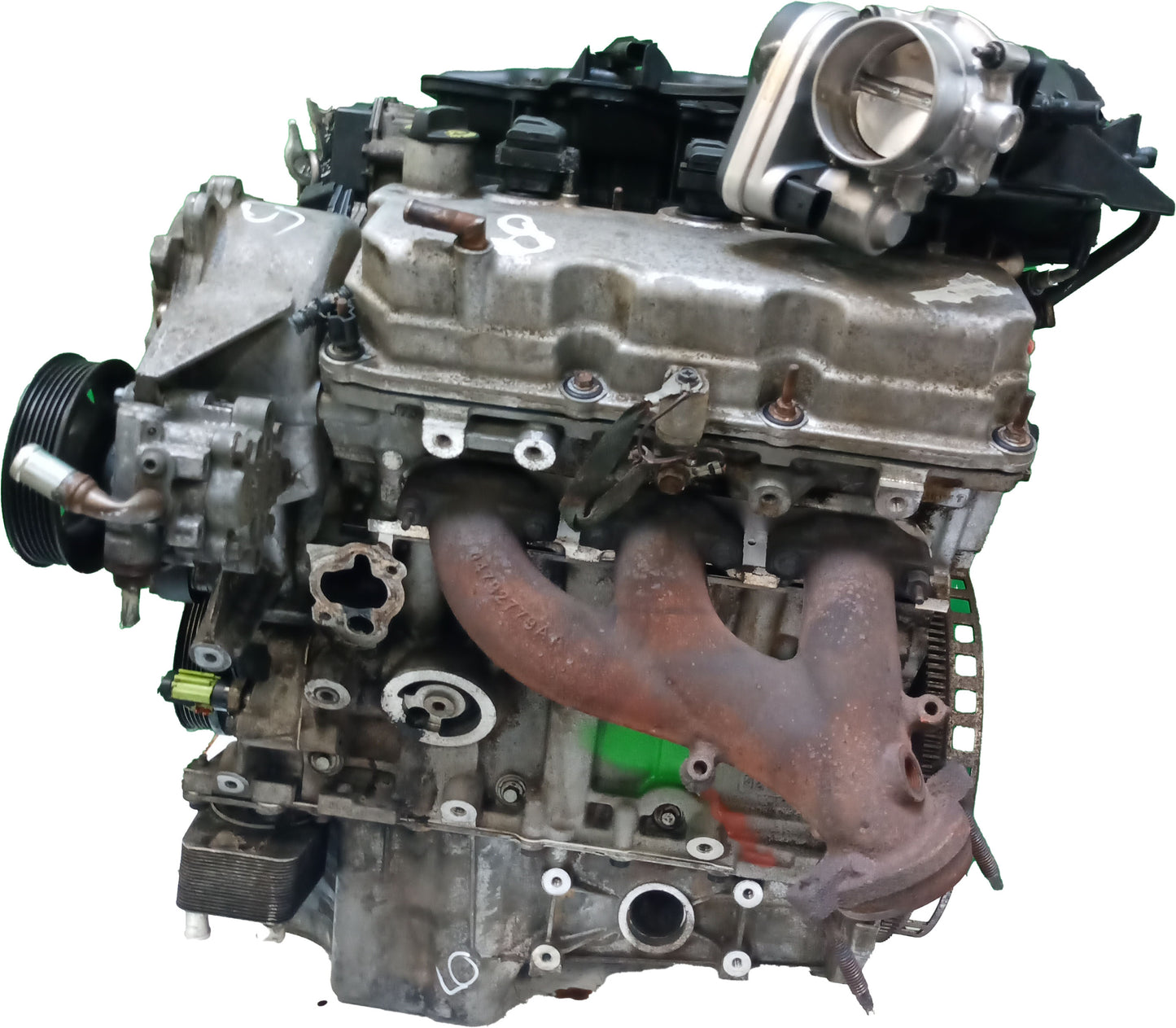 Moteur 2005 Chrysler 300C 300 C 3,5 V6 EGG d'occasion - Moteur Auto Usagé