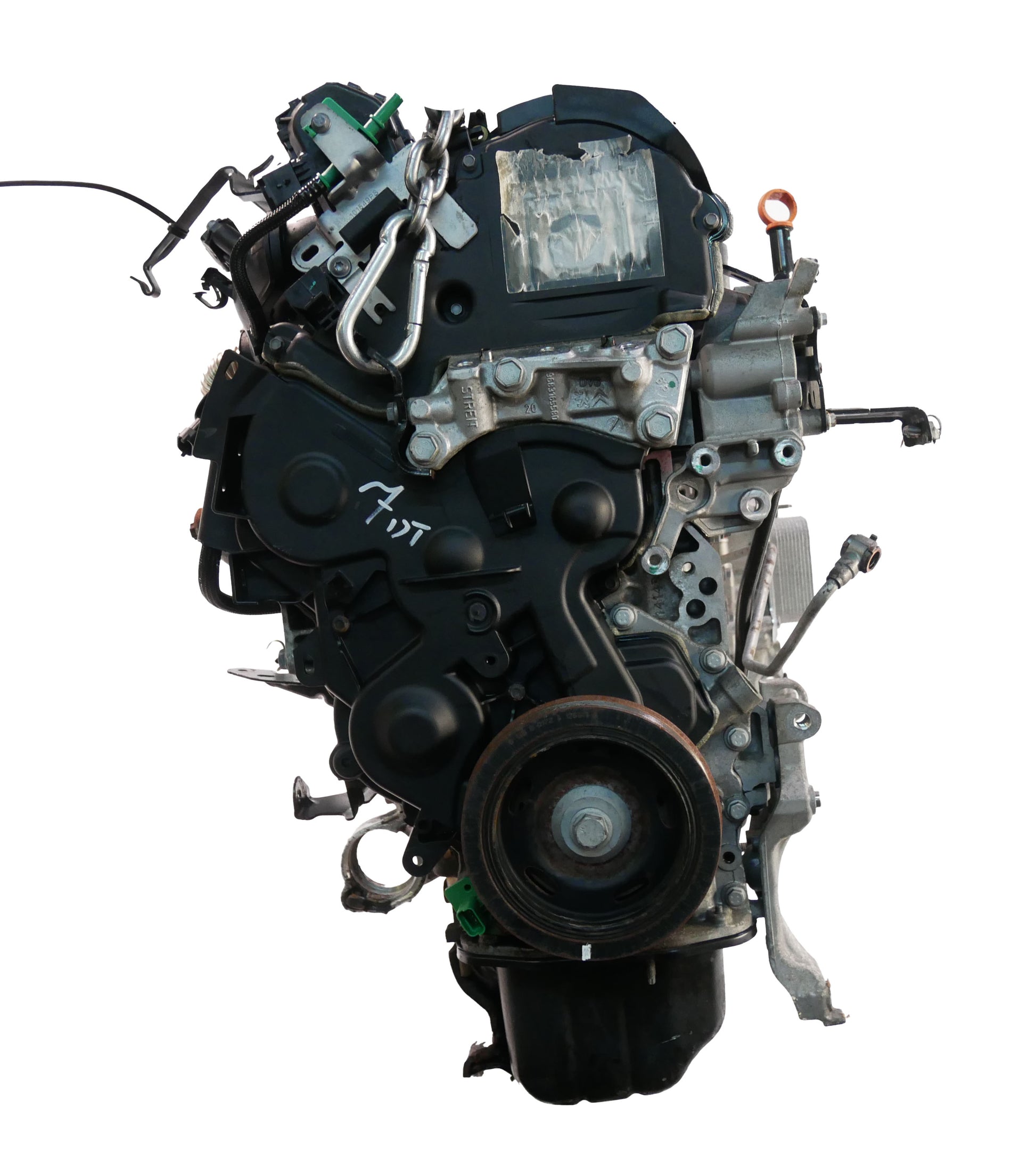 Moteur Peugeot Citroën C3 Picasso 1,6 BlueHDi HDI BHY DV6FD 1614416880 d'occasion - Moteur Auto Usagé