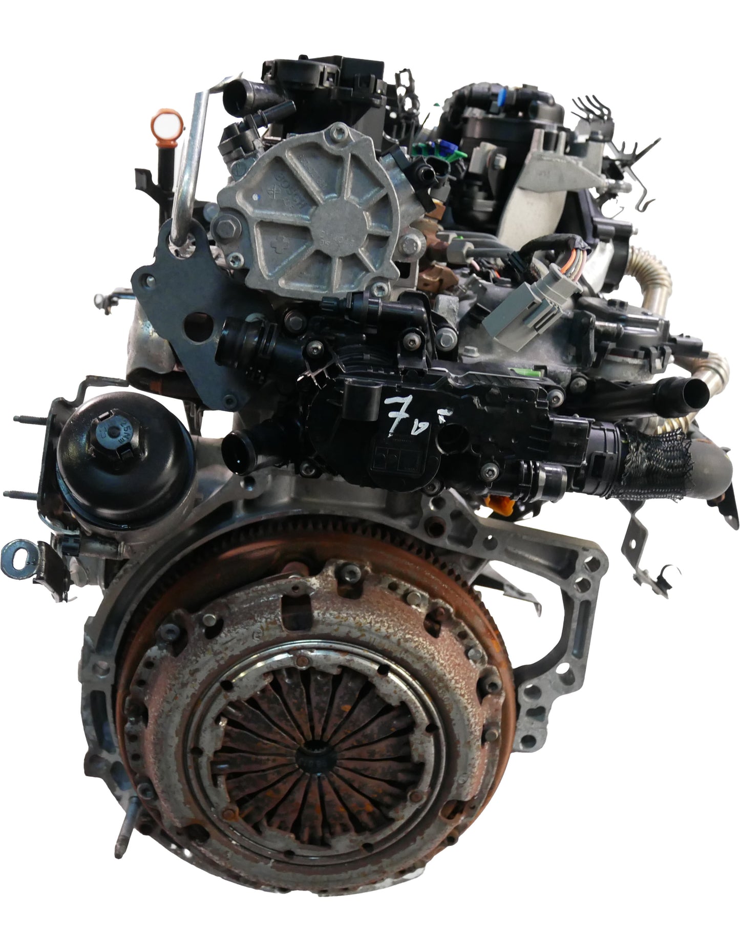 Moteur Peugeot Citroën C3 Picasso 1,6 BlueHDi HDI BHY DV6FD 1614416880 d'occasion - Moteur Auto Usagé