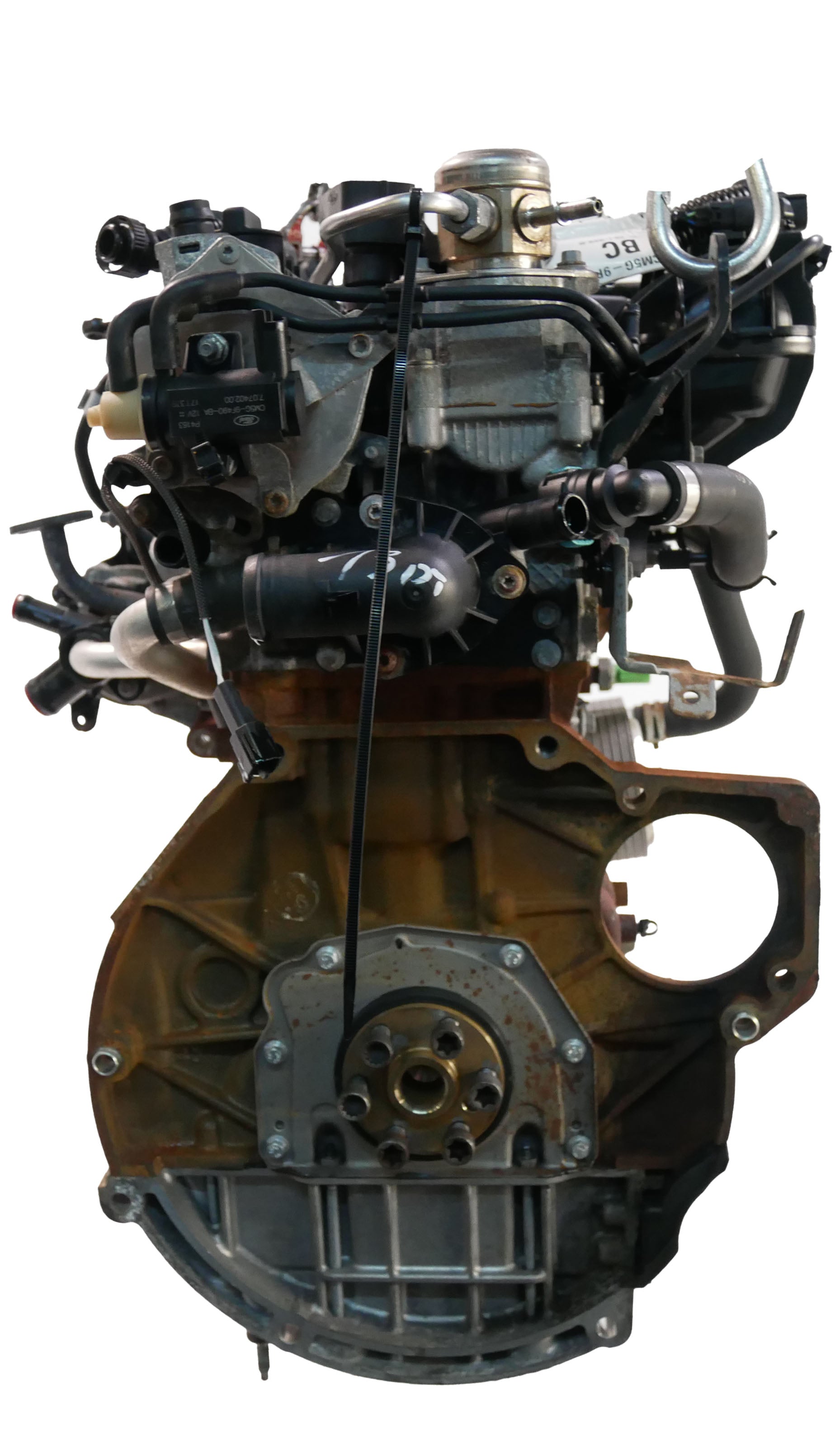 Moteur Ford Fiesta Mk7 1,0 EcoBoost SFJK C10FD0X H1BG-6006-SA 77.000km d'occasion - Moteur Auto Usagé