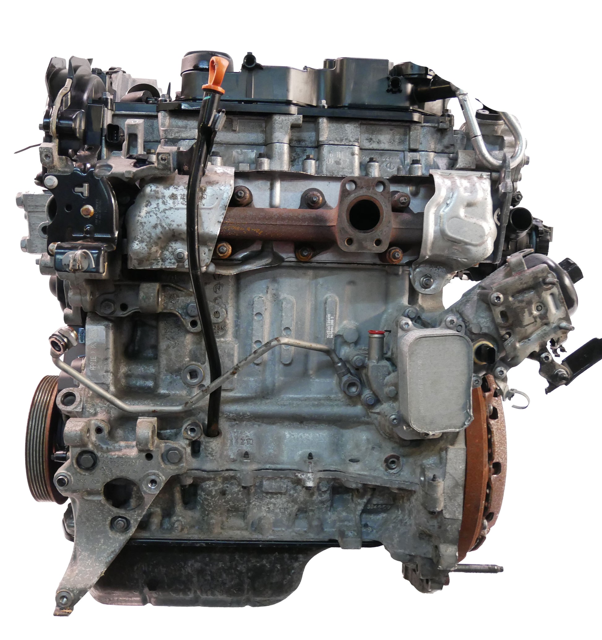 Moteur Peugeot Citroën C3 Picasso 1,6 BlueHDi HDI BHY DV6FD 1614416880 d'occasion - Moteur Auto Usagé