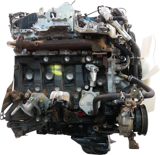 Moteur Toyota Hilux Mk8 VIII 2,4 D 4WD 2GD 2GD-FTV 190000E090 d'occasion - Moteur Auto Usagé