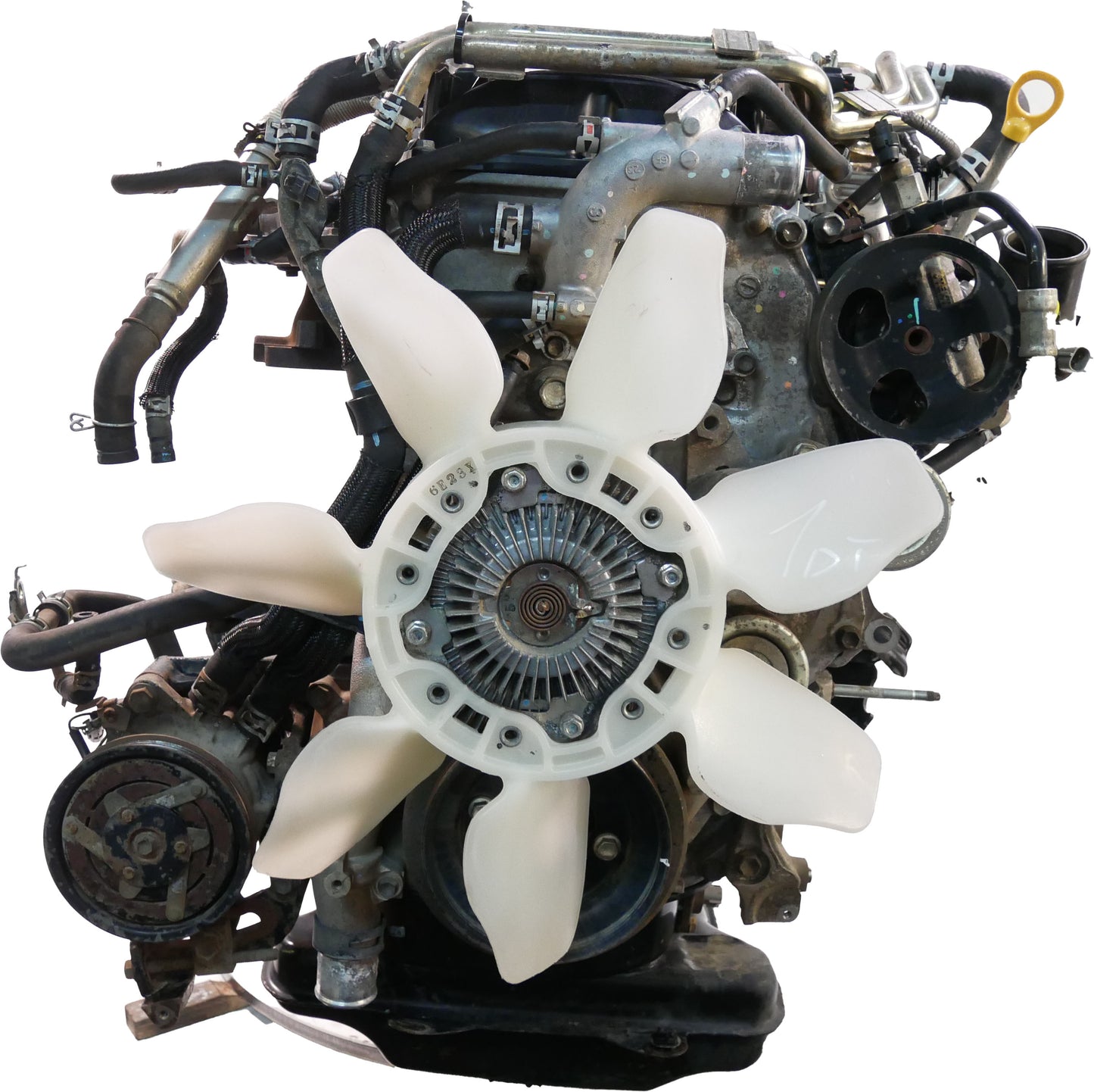 Moteur Toyota Hilux Mk8 VIII 2,4 D 4WD 2GD 2GD-FTV 190000E090 d'occasion - Moteur Auto Usagé