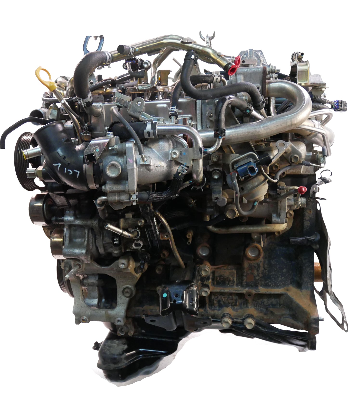 Moteur Toyota Hilux Mk8 VIII 2,4 D 4WD 2GD 2GD-FTV 190000E090 d'occasion - Moteur Auto Usagé
