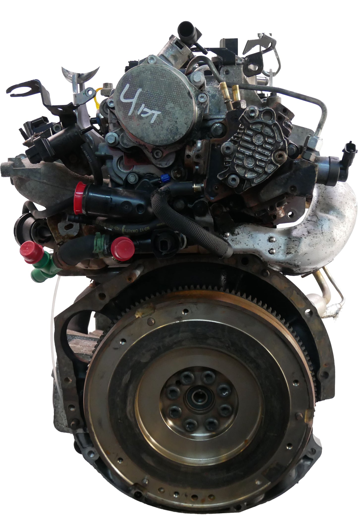 Moteur Opel Nissan Renault Vivaro 2,0 CDTI M9R630 M9R LHM 95507427 d'occasion - Moteur Auto Usagé