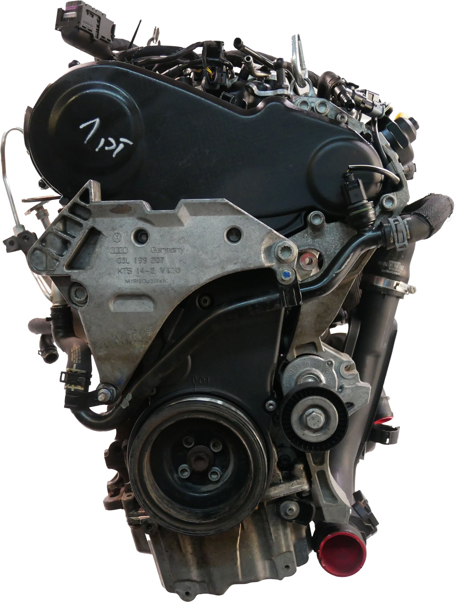 Moteur VW Sharan 7N 2014 TDI Diesel CFF CFFB 03L100090J | ExpressParts