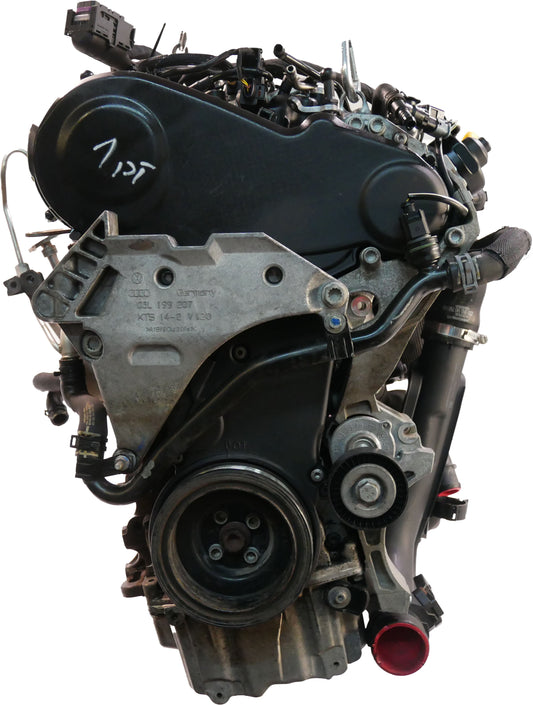 Moteur VW Sharan 7N 2014 TDI Diesel CFF CFFB 03L100090J | ExpressParts