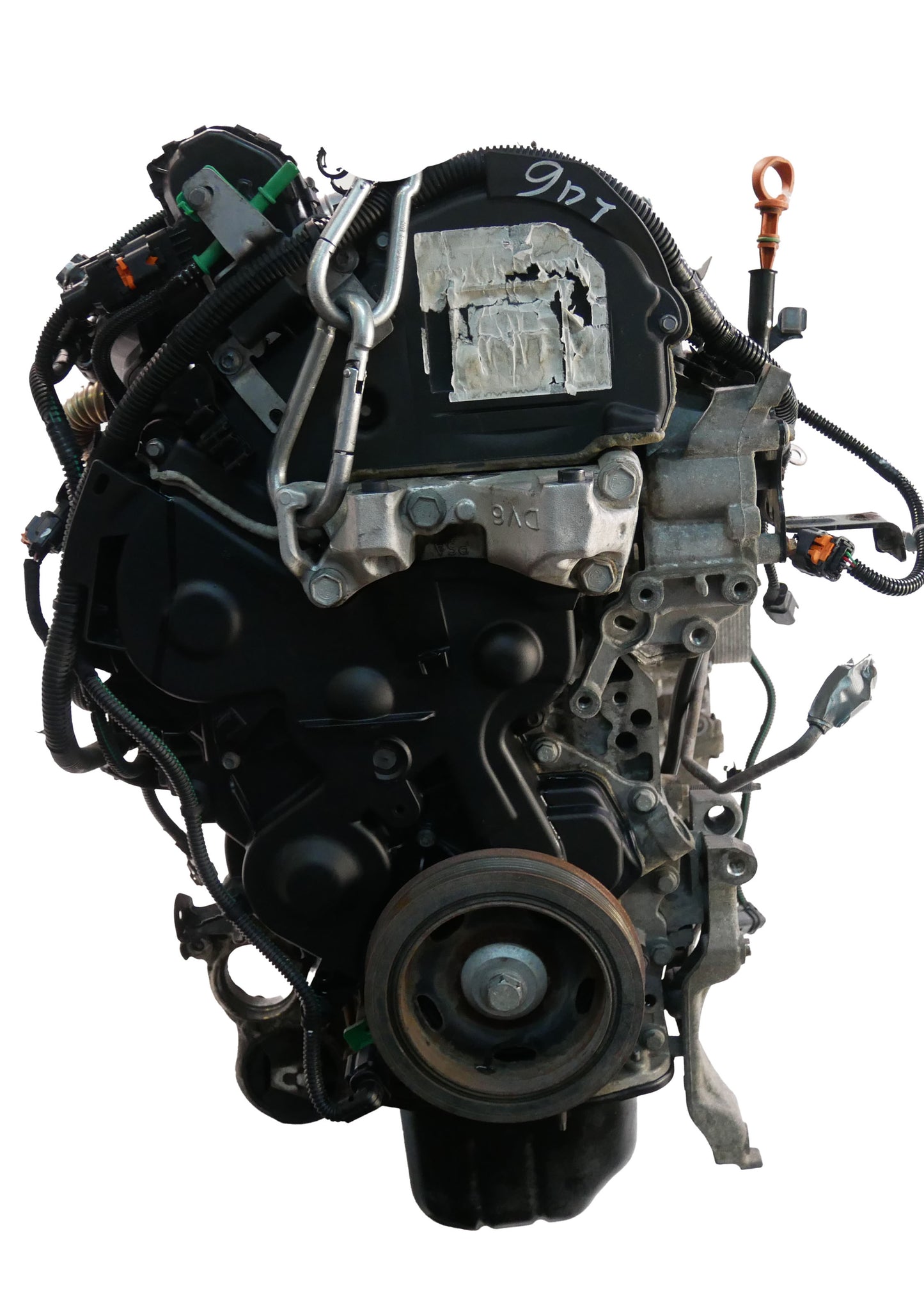 Moteur Citroën Peugeot Berlingo 1,6 BlueHDi BHY BH02 DV6FD 1611138680 d'occasion - Moteur Auto Usagé