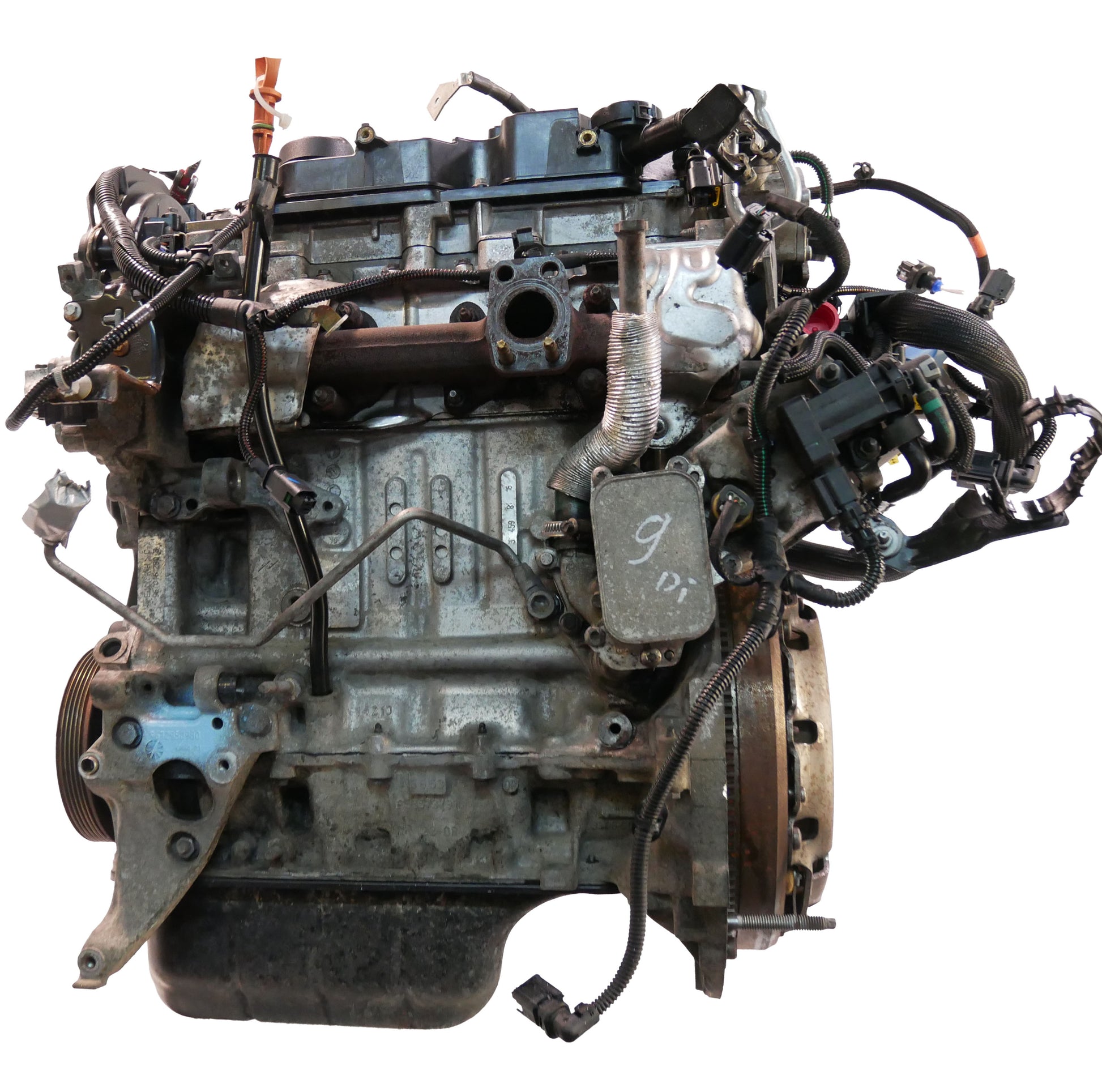 Moteur Citroën Peugeot Berlingo 1,6 BlueHDi BHY BH02 DV6FD 1611138680 d'occasion - Moteur Auto Usagé