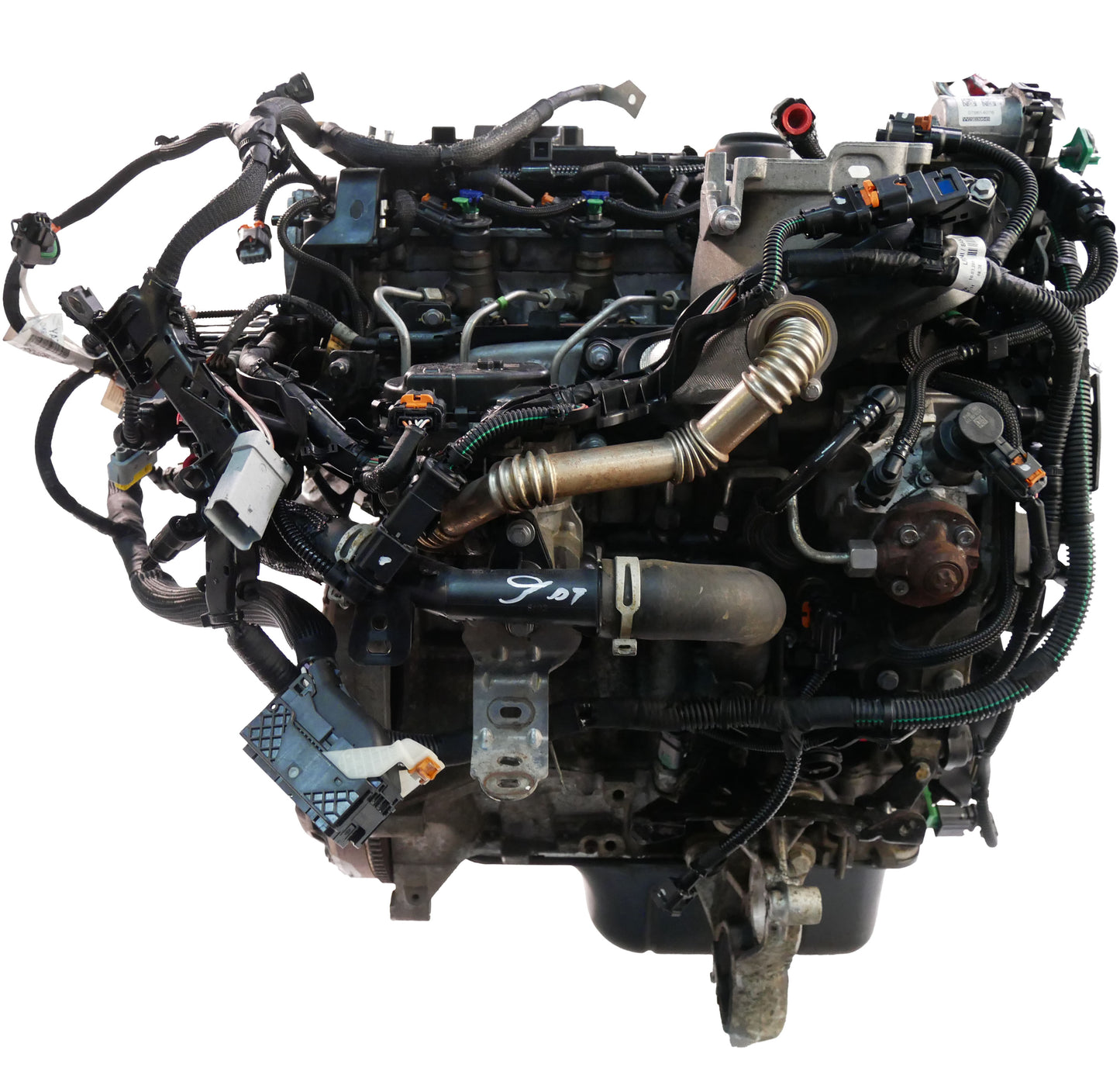 Moteur Citroën Peugeot Berlingo 1,6 BlueHDi BHY BH02 DV6FD 1611138680 d'occasion - Moteur Auto Usagé