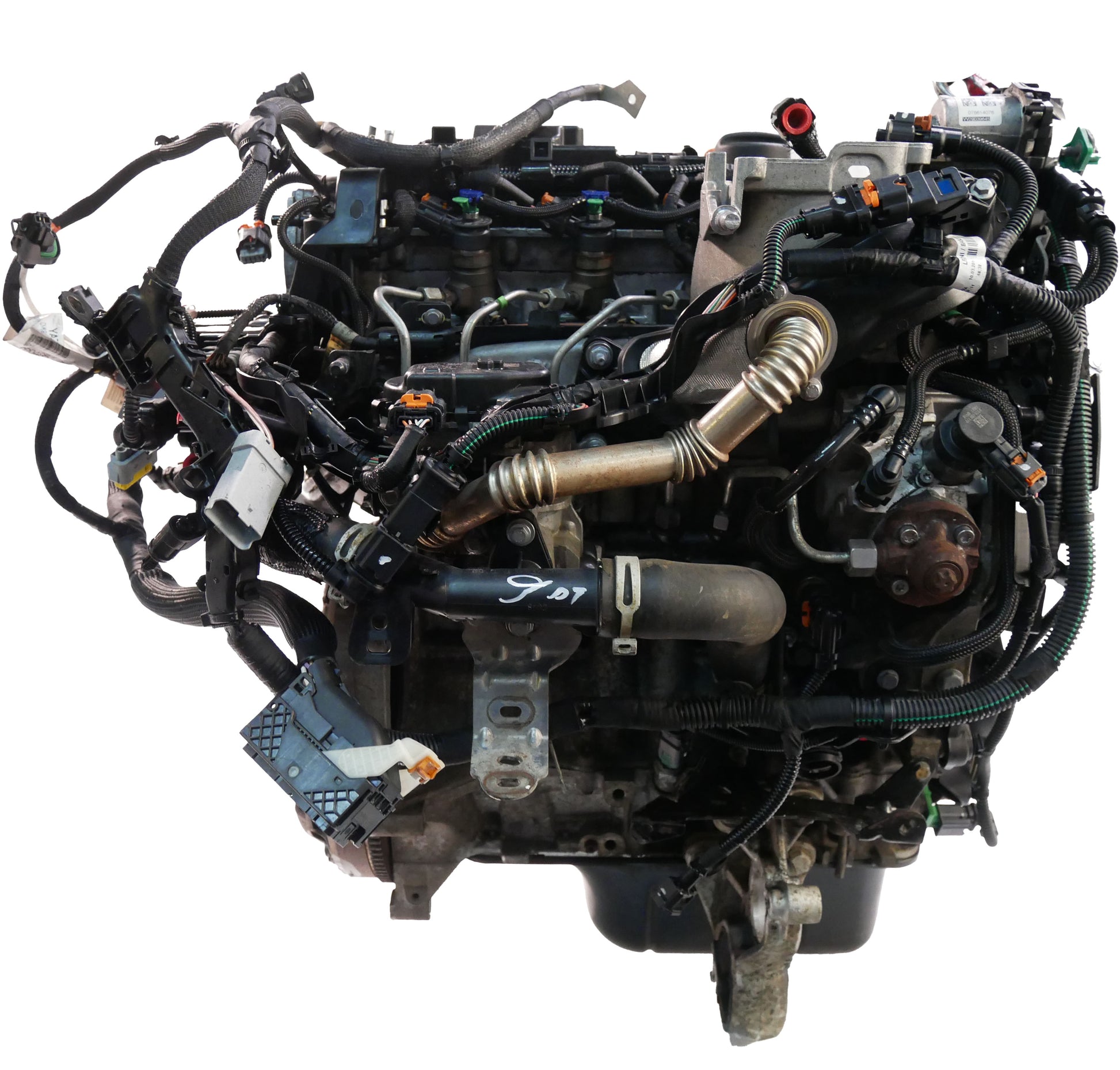 Moteur Citroën Peugeot Berlingo 1,6 BlueHDi BHY BH02 DV6FD 1611138680 d'occasion - Moteur Auto Usagé