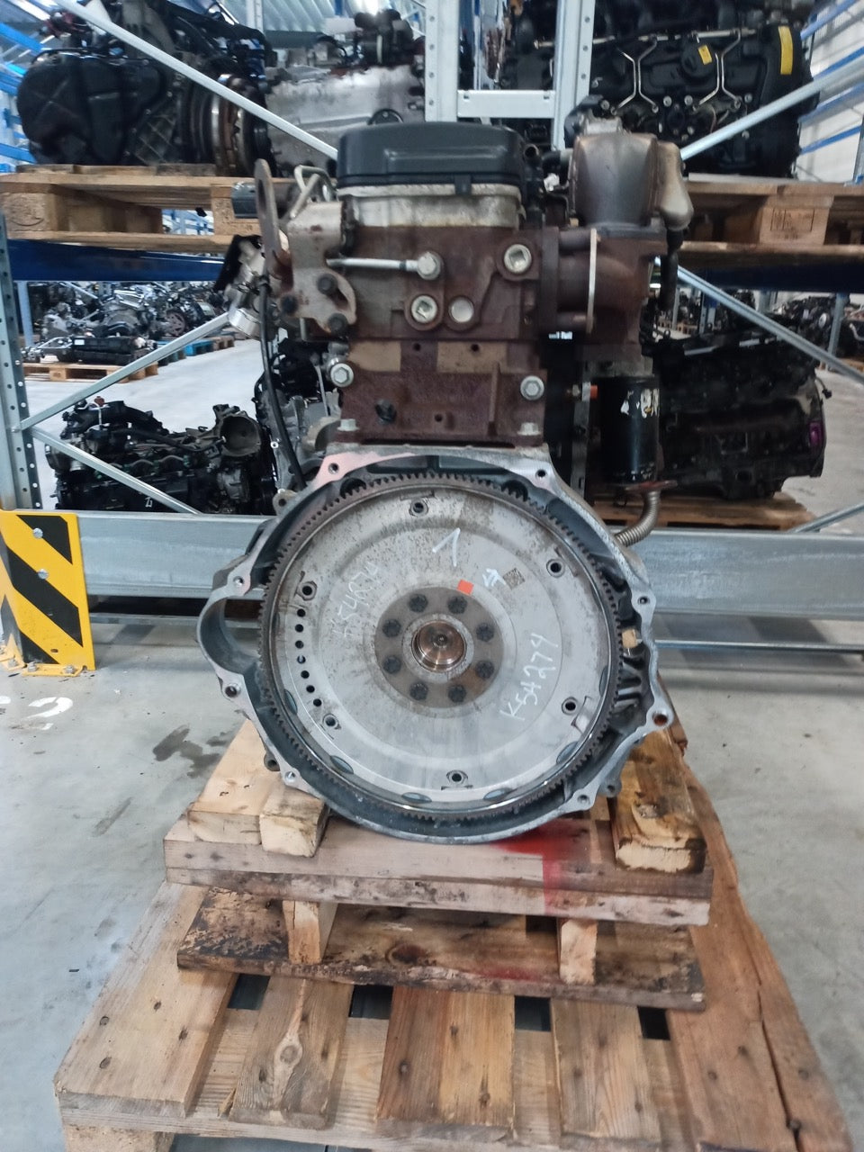 Moteur d'occasion Dodge Ram 2500 3500 6.7L – ETK/R3041216AA--R8071553AA – 2014