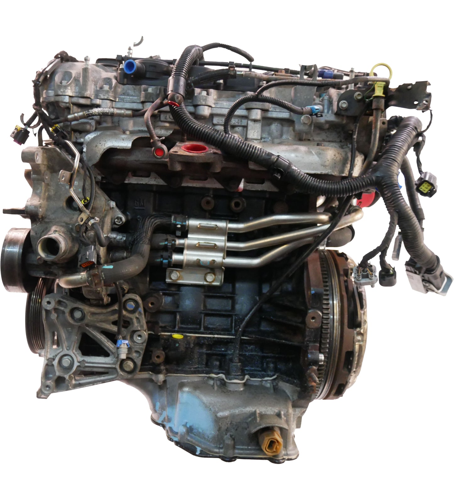 Moteur Chevrolet Orlando J309 2,0 D Diesel Z20D1 LNP 25196685 d'occasion - Moteur Auto Usagé