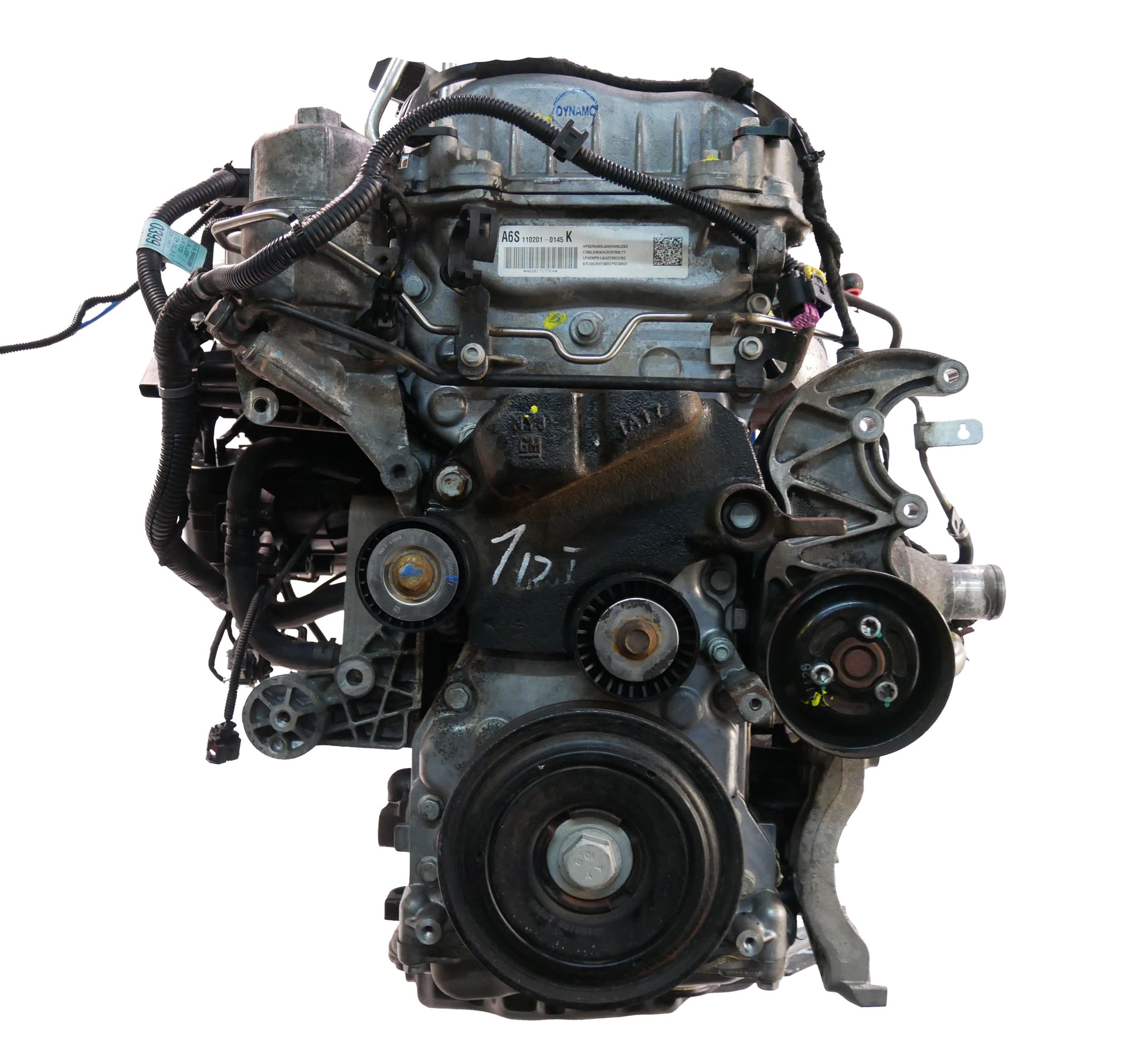 Moteur Chevrolet Orlando J309 2,0 D Diesel Z20D1 LNP 25196685 d'occasion - Moteur Auto Usagé