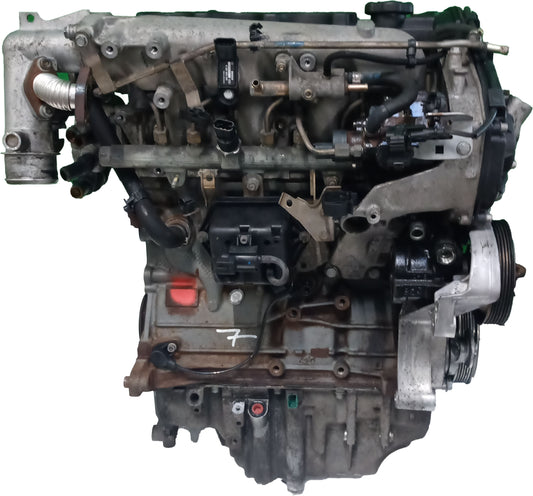 Moteur d'occasion Fiat Multipla 186 1.9L – 186A6000/71718114-71720624 – 2001