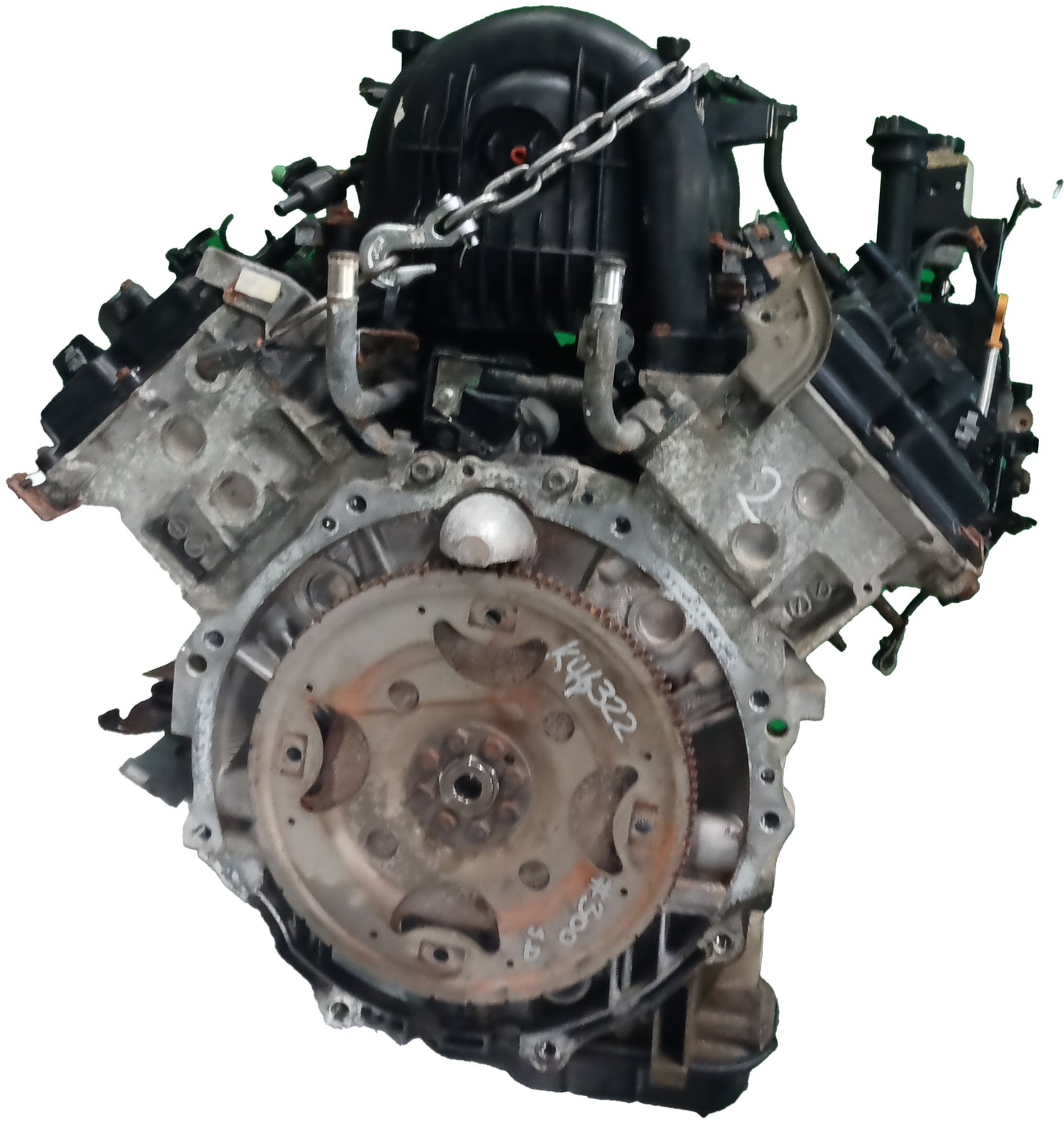 Moteur pour Nissan 5,6 V8 VK56 VK56DE 10102ZE00A d'occasion - Moteur Auto Usagé