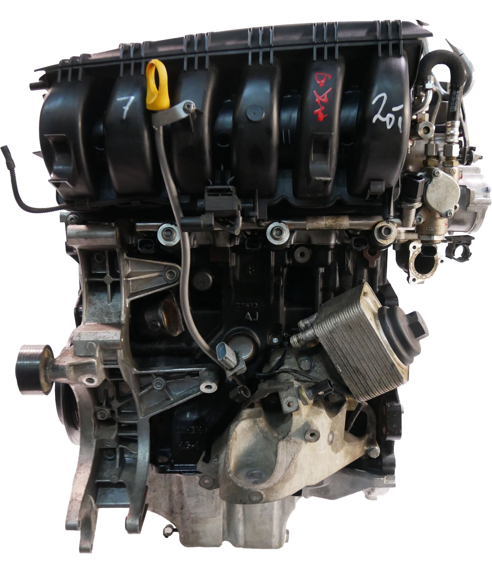 Moteur Porsche Cayenne 9PA 3,6 essence M55.01 M 55.01 M55 162.000km d'occasion - Moteur Auto Usagé