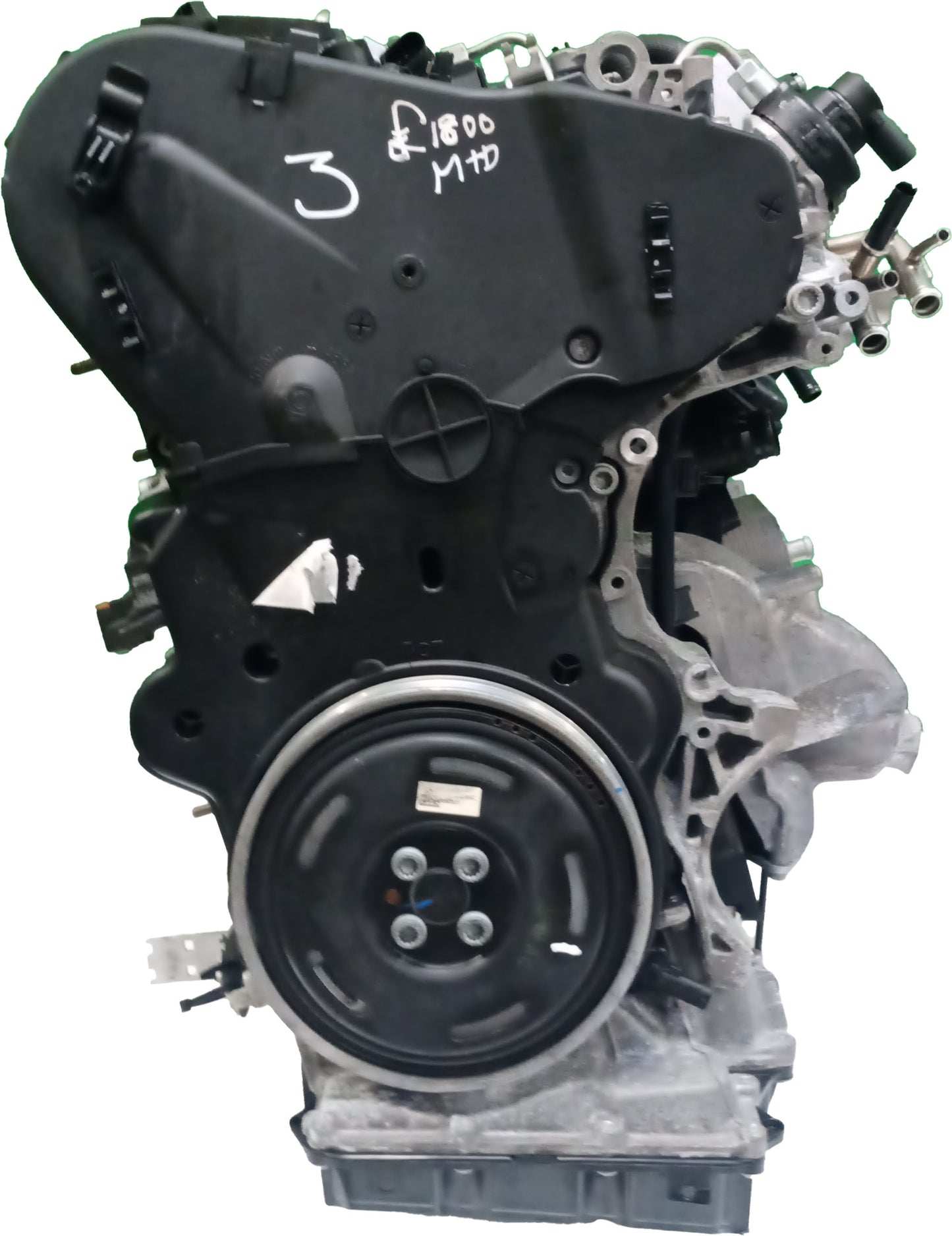 Moteur pour Audi 2,0 35 TDI Diesel DTNA DTN 05L100031H d'occasion - Moteur Auto Usagé