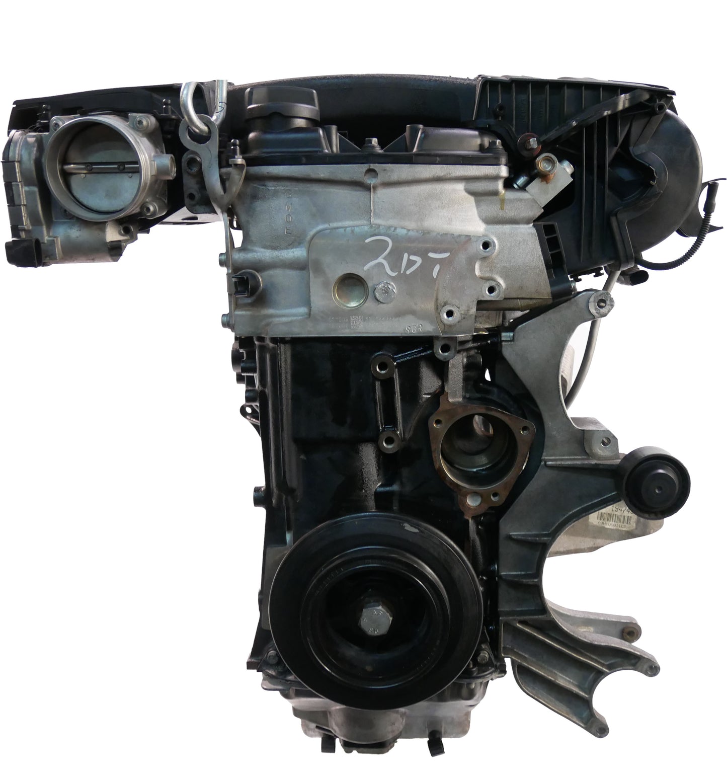 Moteur Porsche Cayenne 9PA 3,6 essence M55.01 M 55.01 M55 162.000km d'occasion - Moteur Auto Usagé