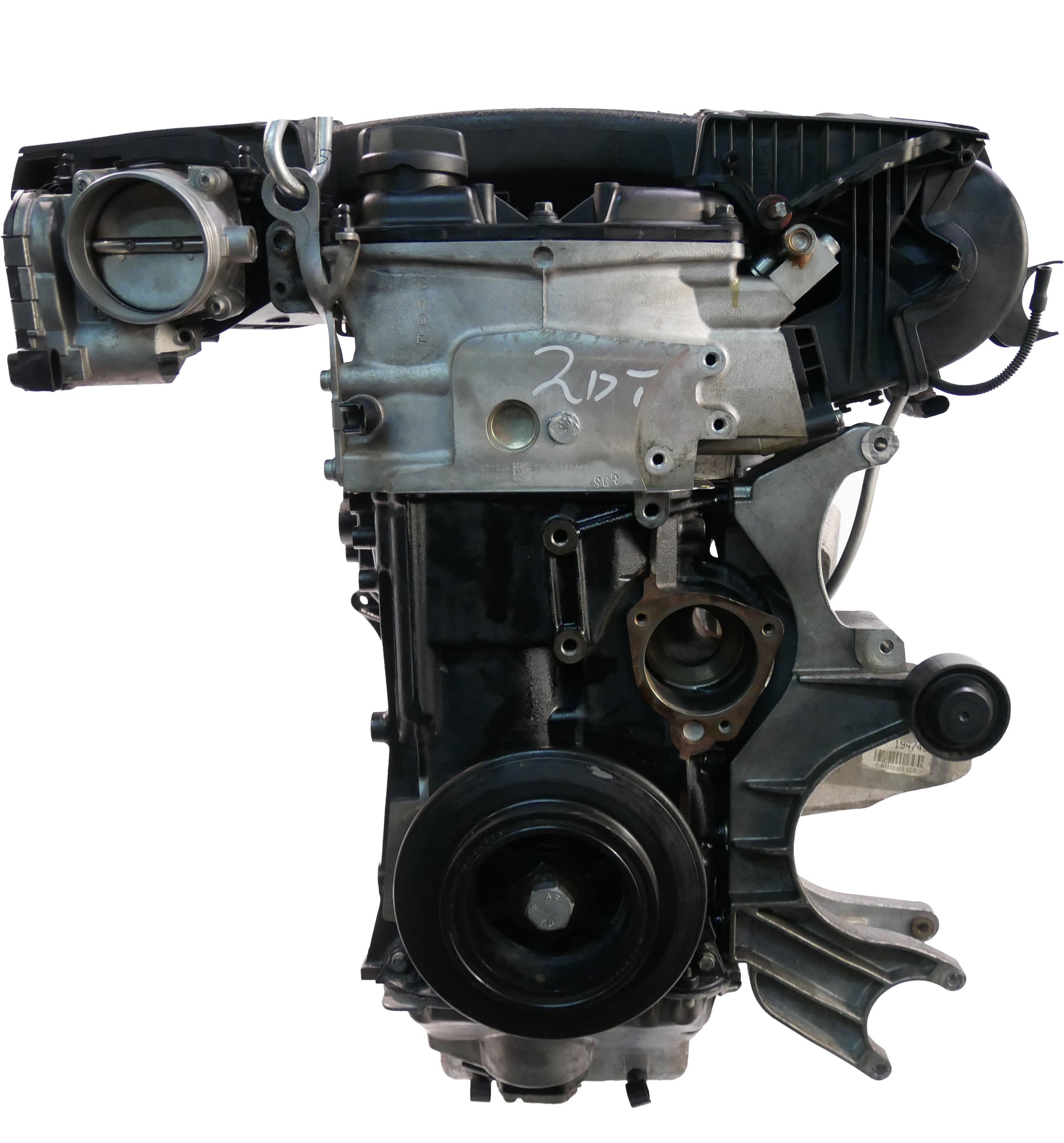 Moteur Porsche Cayenne 9PA 3,6 essence M55.01 M 55.01 M55 162.000km d'occasion - Moteur Auto Usagé