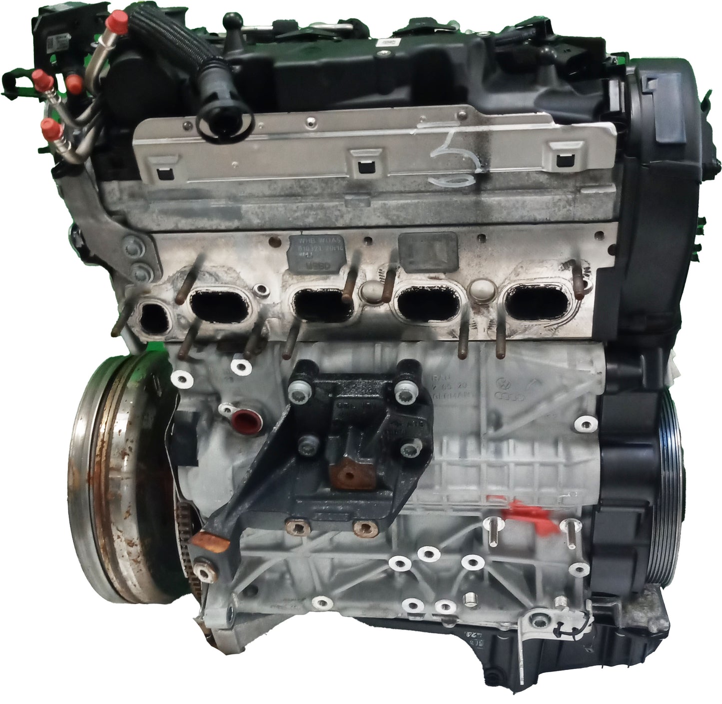 Moteur pour Audi 2,0 35 TDI Diesel DTNA DTN 05L100031H d'occasion - Moteur Auto Usagé