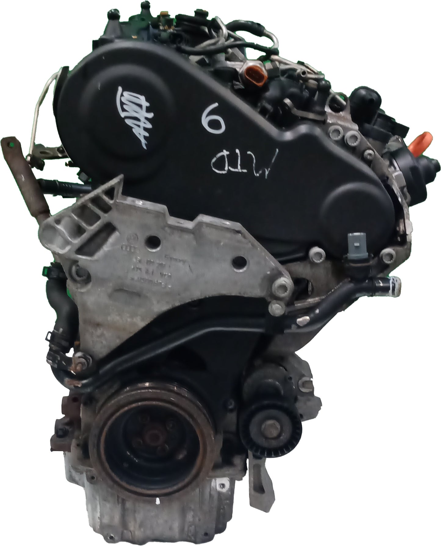 Moteur pour Audi Seat Skoda VW 2,0 TDI CFF CFFB 03L100090R d'occasion - Moteur Auto Usagé