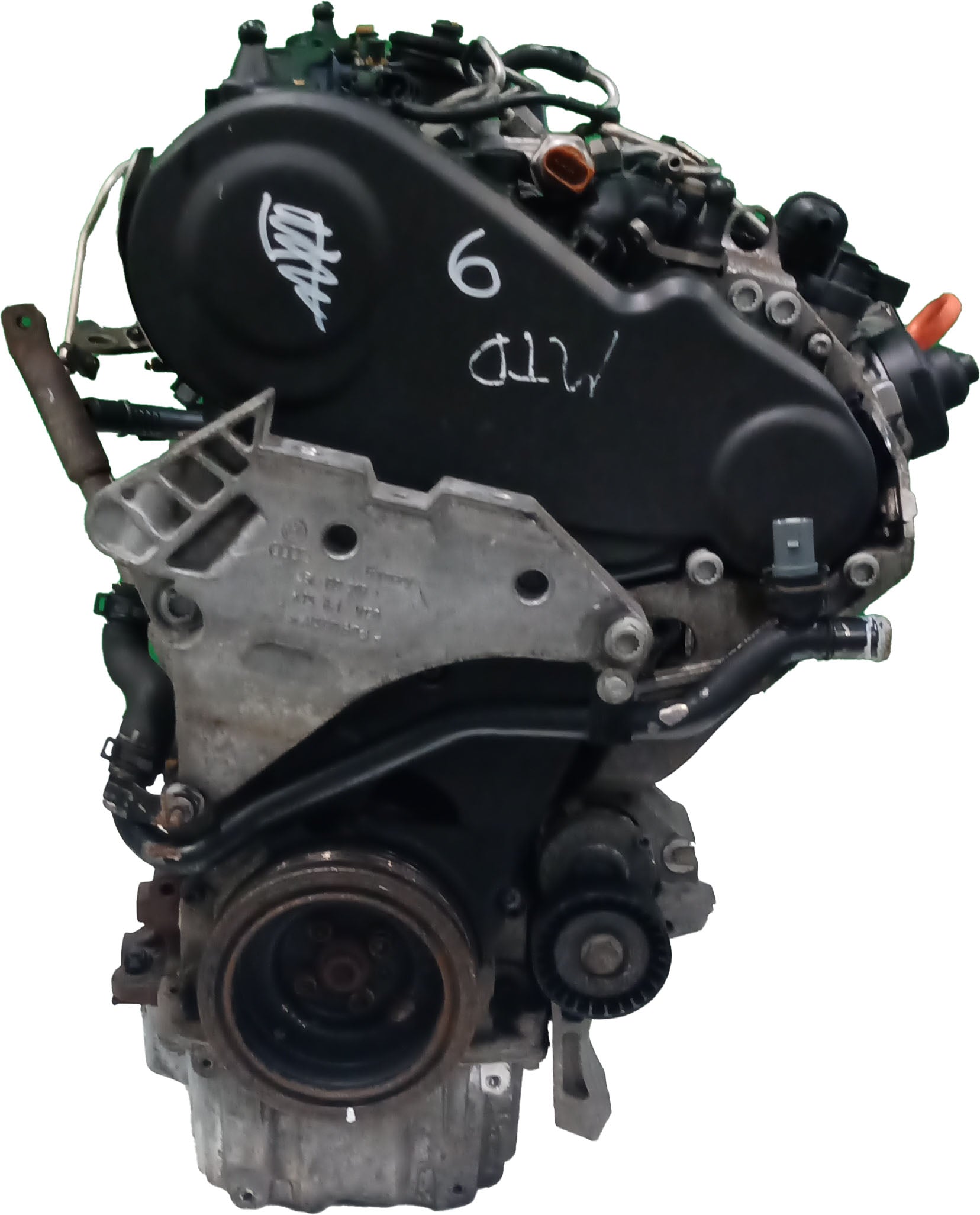 Moteur pour Audi Seat Skoda VW 2,0 TDI CFF CFFB 03L100090R d'occasion - Moteur Auto Usagé