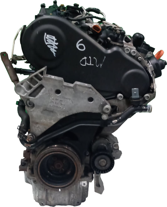 Moteur pour Audi Seat Skoda VW 2,0 TDI CFF CFFB 03L100090R d'occasion - Moteur Auto Usagé