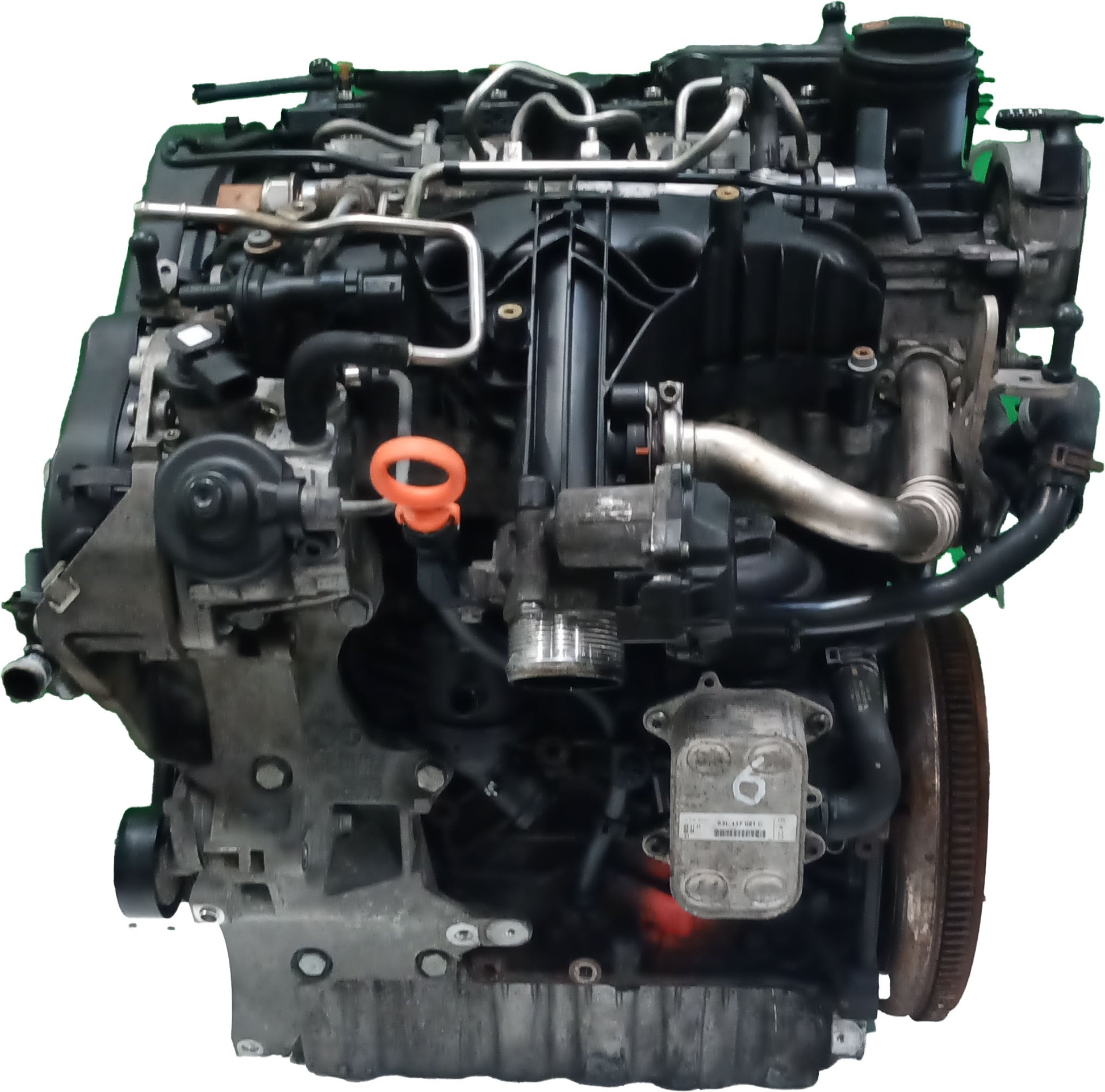 Moteur pour Audi Seat Skoda VW 2,0 TDI CFF CFFB 03L100090R d'occasion - Moteur Auto Usagé