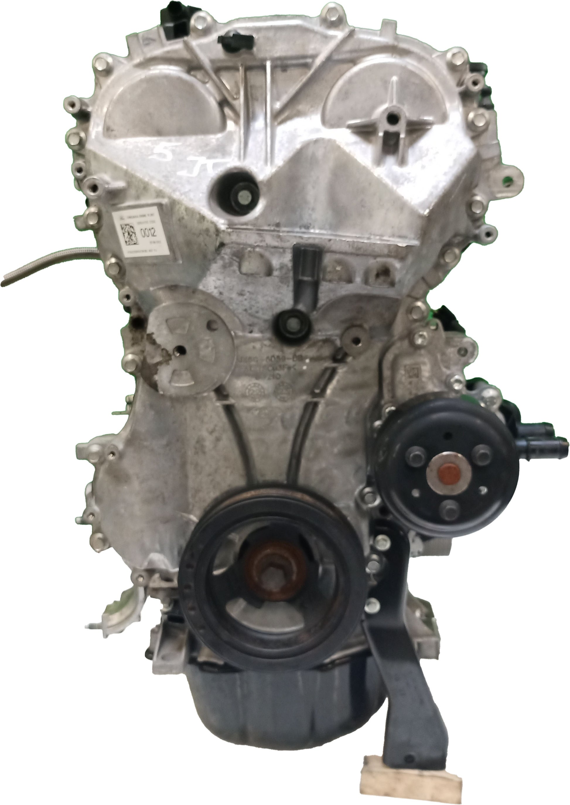 Moteur pour Ford 1,5 ST EcoBoost YZJA C15FDOS K1BG-6006-VA d'occasion - Moteur Auto Usagé