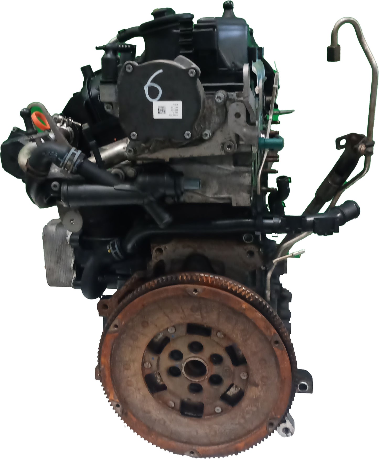 Moteur pour Audi Seat Skoda VW 2,0 TDI CFF CFFB 03L100090R d'occasion - Moteur Auto Usagé