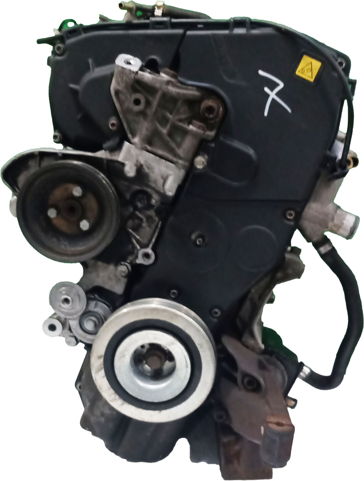 Moteur Fiat Multipla 186 1.9 JTD 186A6000 71718114 71720624 71720624 d'occasion - Moteur Auto Usagé