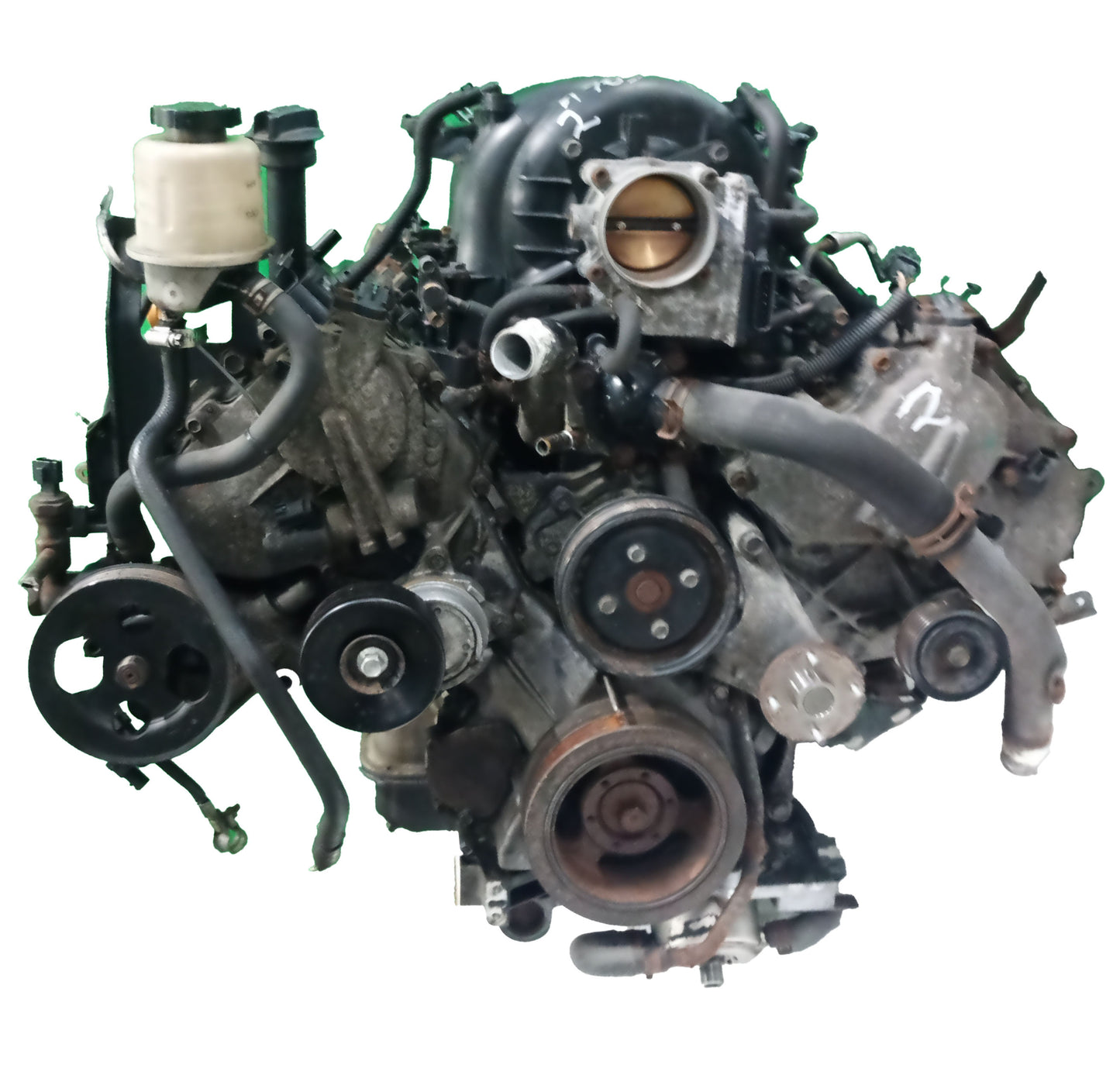 Moteur pour Nissan 5,6 V8 VK56 VK56DE 10102ZE00A d'occasion - Moteur Auto Usagé