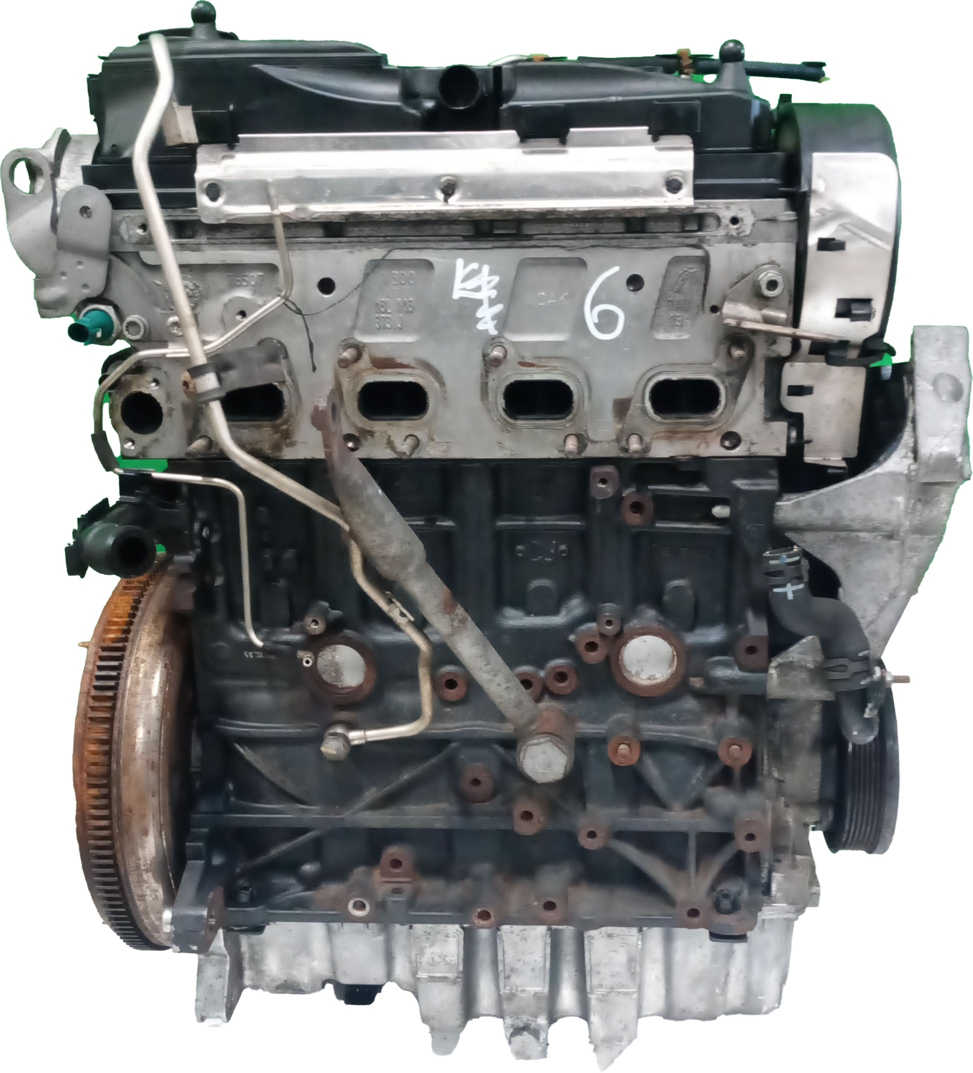 Moteur pour Audi Seat Skoda VW 2,0 TDI CFF CFFB 03L100090R d'occasion - Moteur Auto Usagé