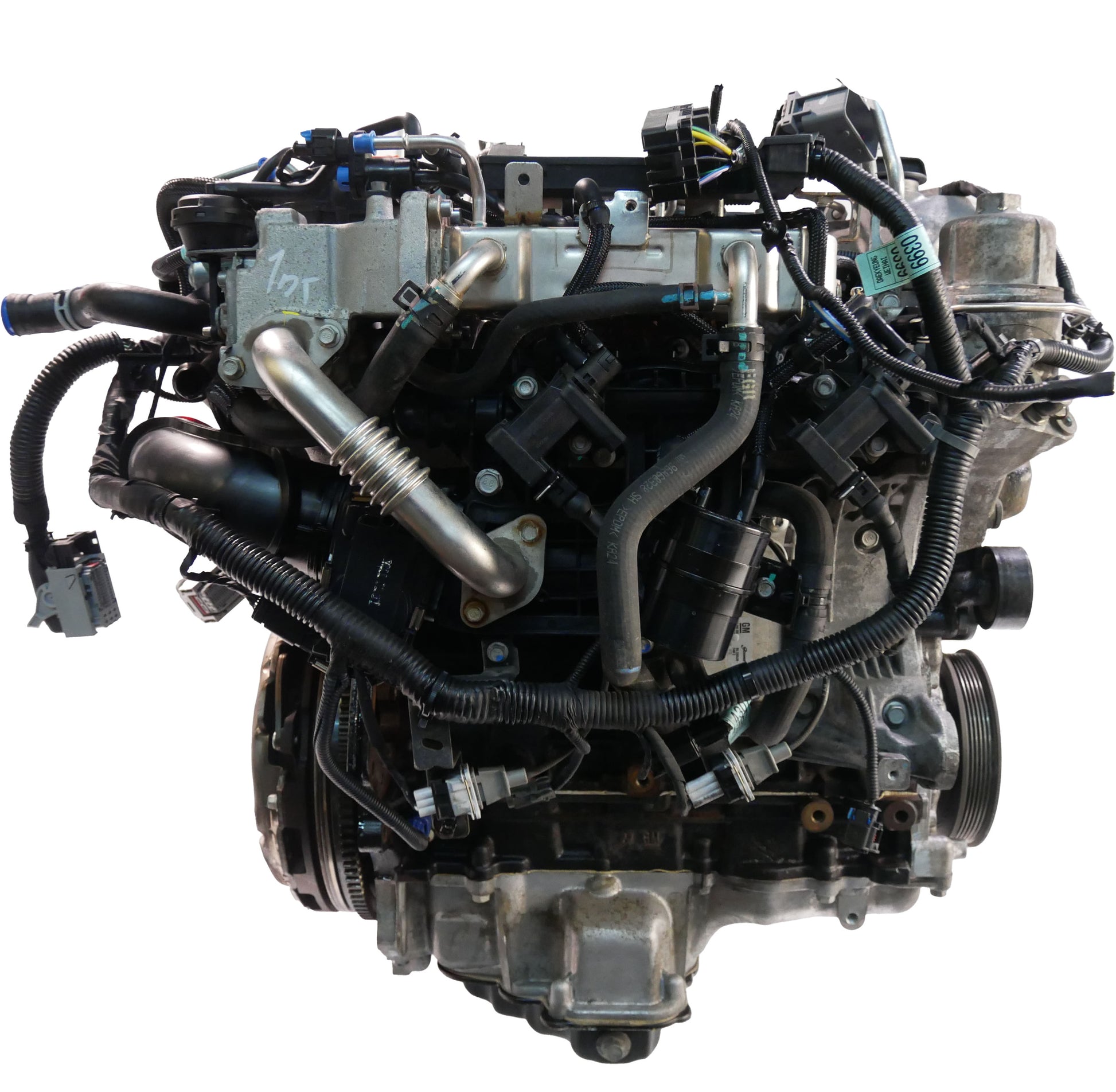 Moteur Chevrolet Orlando J309 2,0 D Diesel Z20D1 LNP 25196685 d'occasion - Moteur Auto Usagé