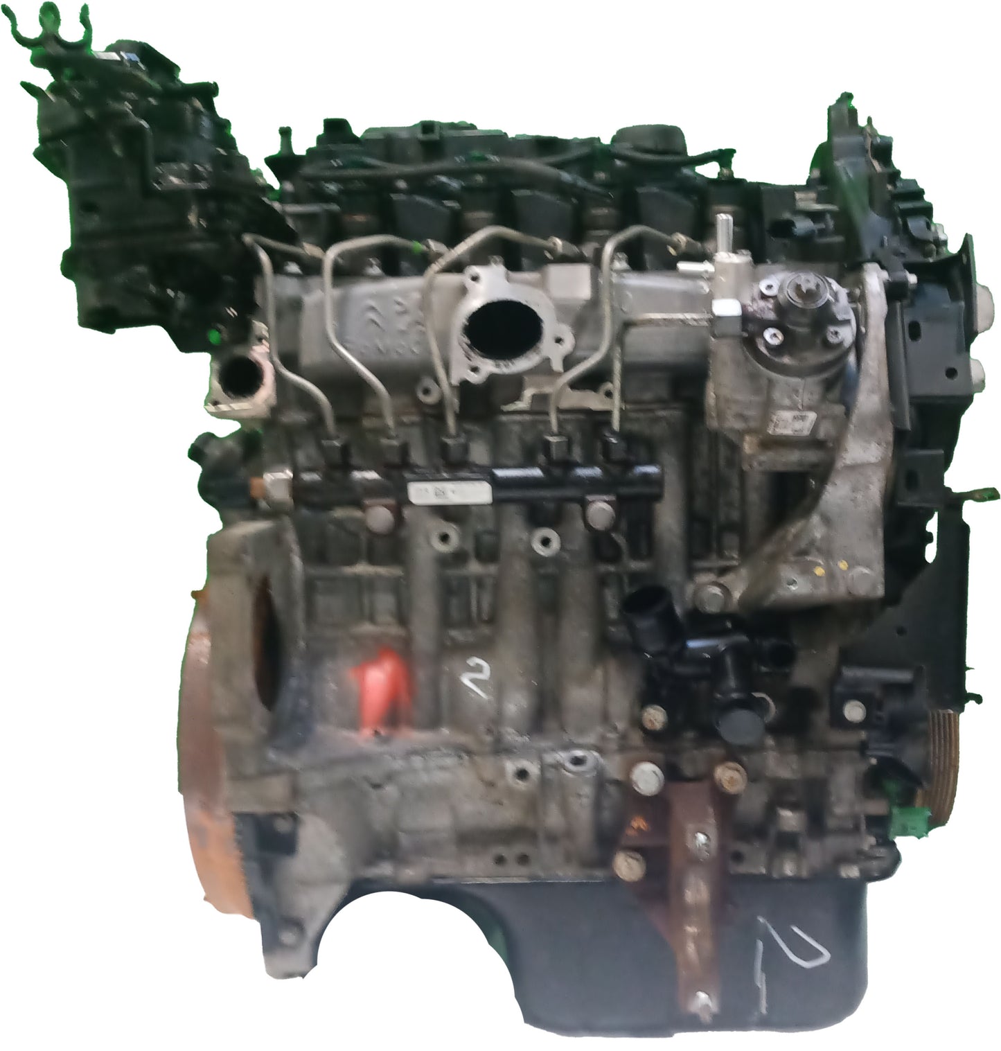 Moteur pour Ford 1,5 TDCI XUJB C15DSOX FM5Q-6006-EB d'occasion - Moteur Auto Usagé