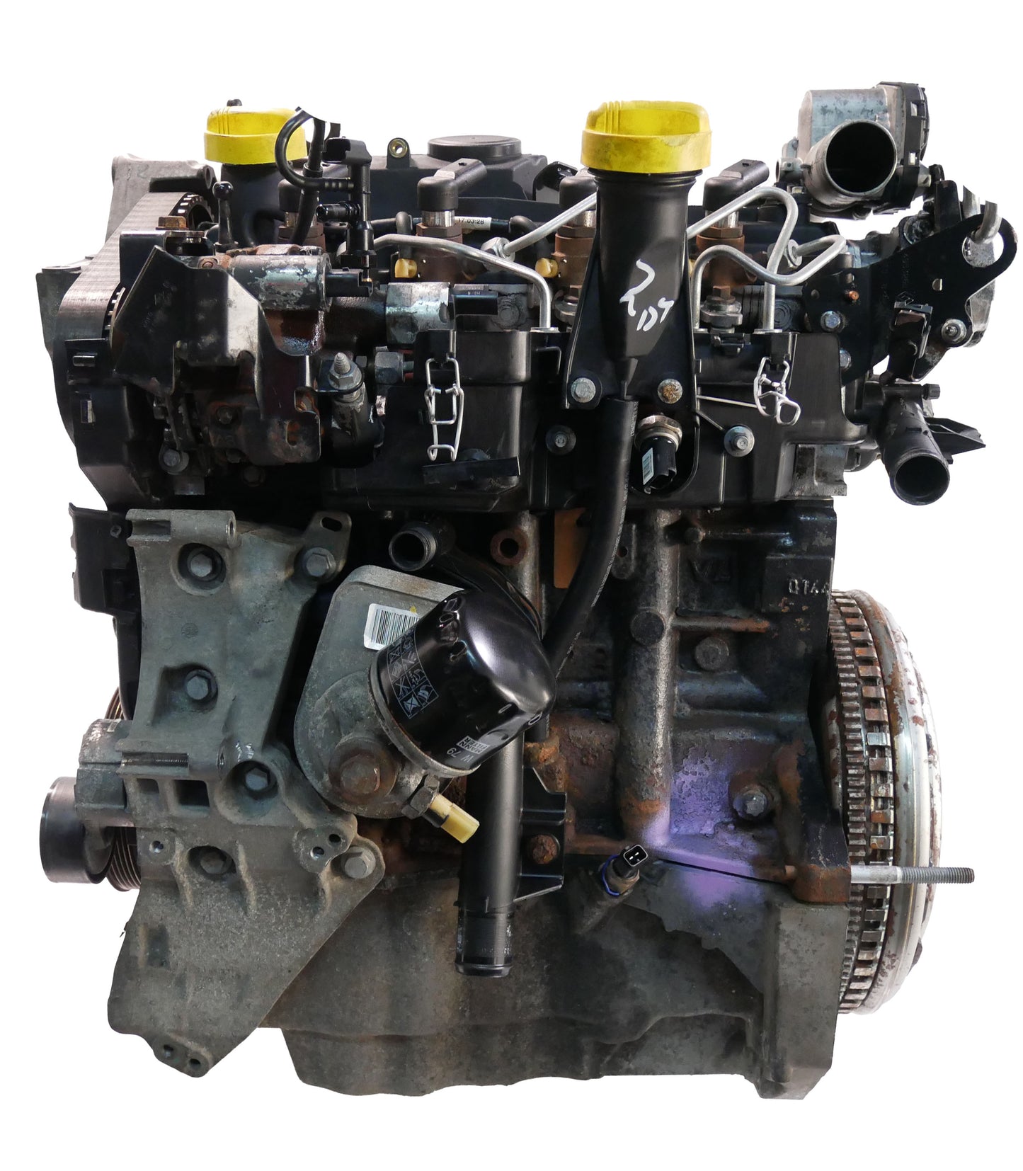 Moteur Renault Megane 1,5 dCi Diesel K9K832 K9K 7701479025 d'occasion - Moteur Auto Usagé