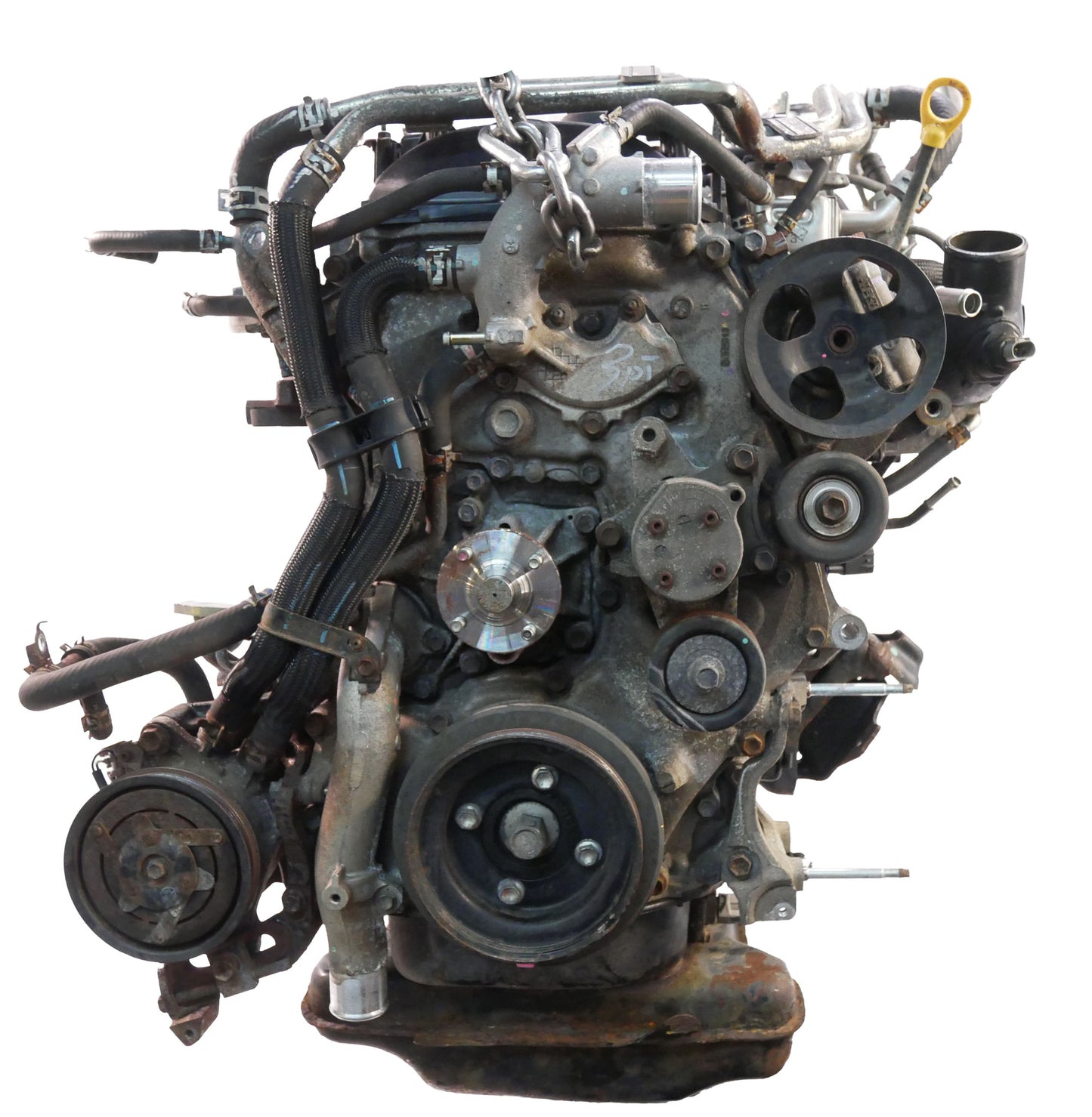 Moteur Toyota Hilux VIII MK8 2019 MK8 D 4WD 2GD-FTV 2GD 190000E110 133.000km | ExpressParts