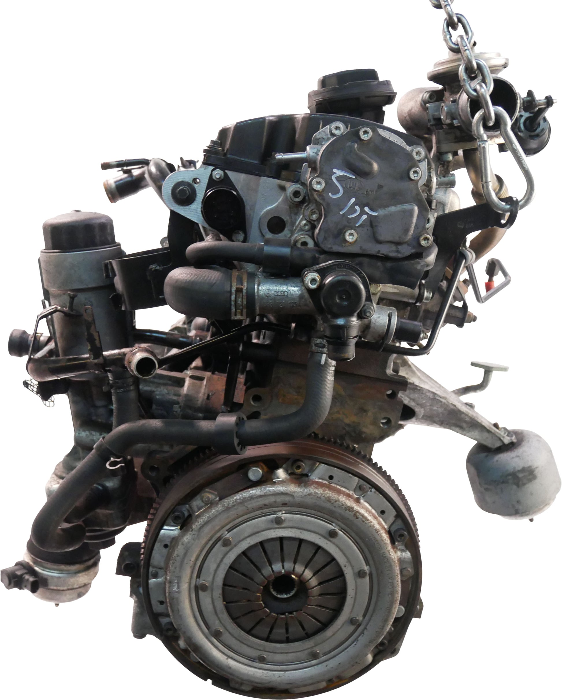 Moteur Audi A4 B6 Passat 1,9 TDI AVB 038100041NX d'occasion - Moteur Auto Usagé