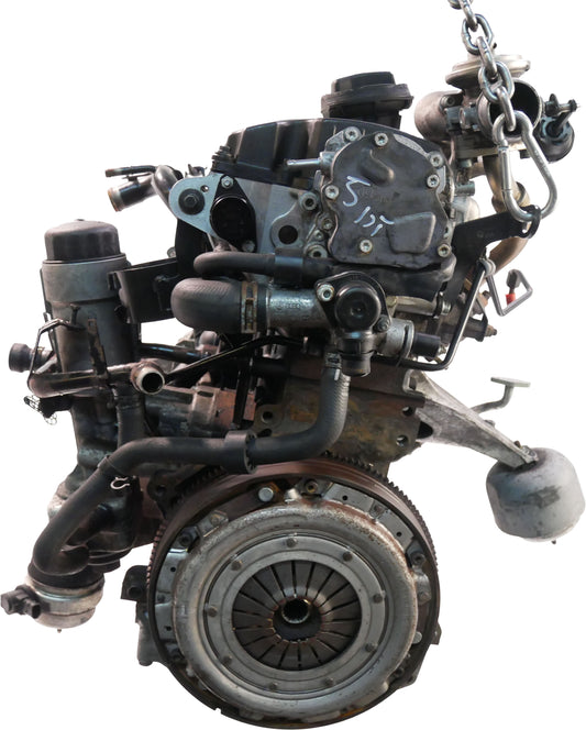 Moteur Audi A4 B6 Passat 1,9 TDI AVB 038100041NX d'occasion - Moteur Auto Usagé
