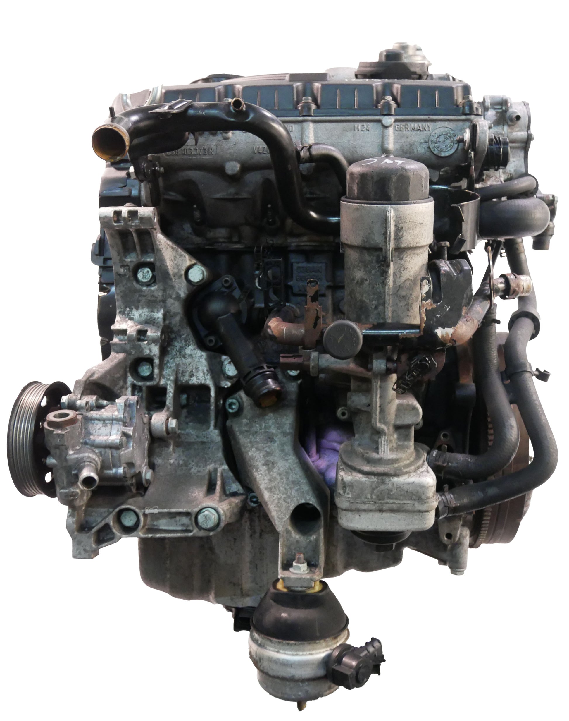 Moteur Audi A4 B6 Passat 1,9 TDI AVB 038100041NX d'occasion - Moteur Auto Usagé