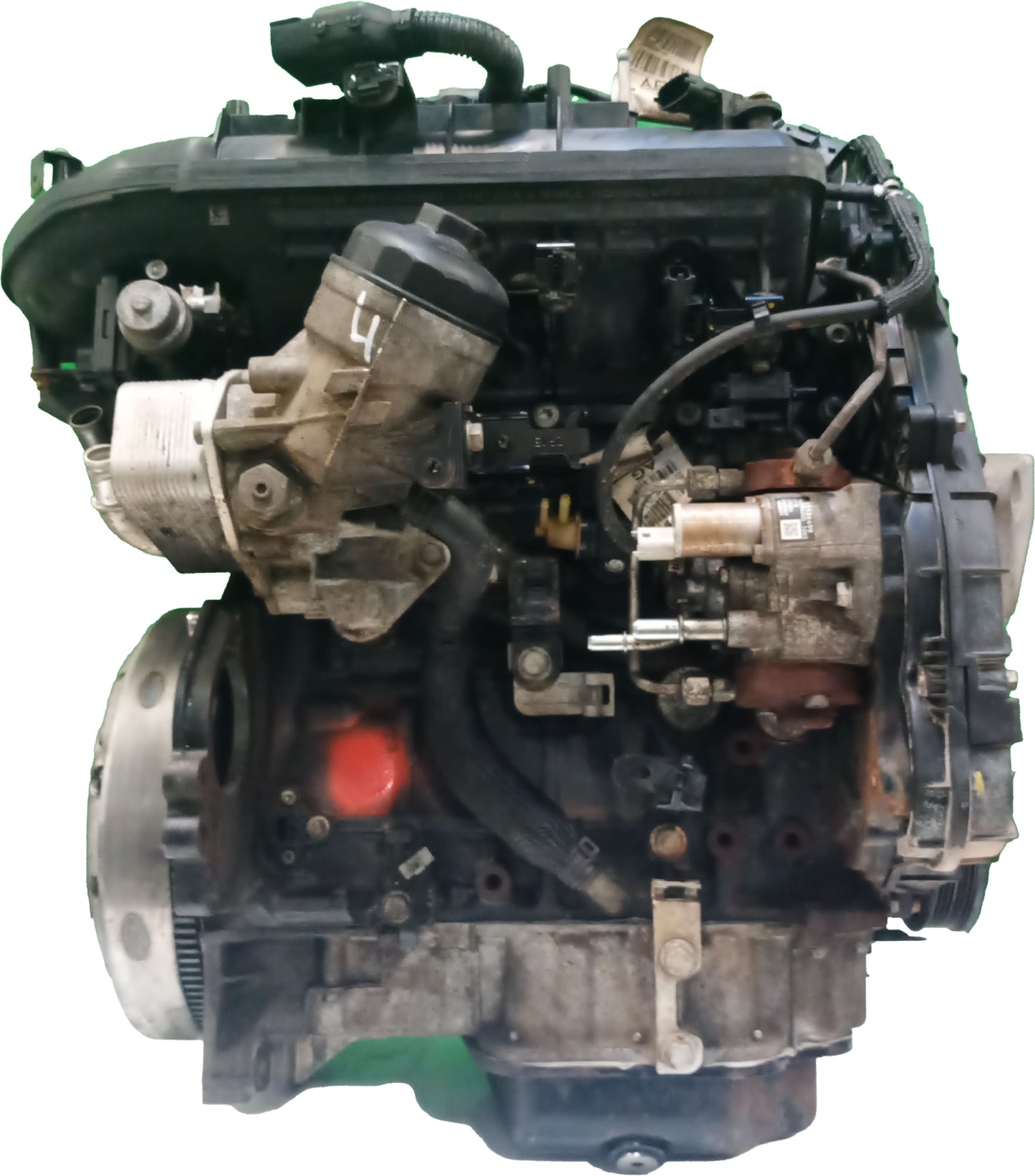 Moteur d'occasion Opel Astra J 1.7L – A17DTF-A17-LKR-A17DTE/55576751-55487198-95518556 – 2014