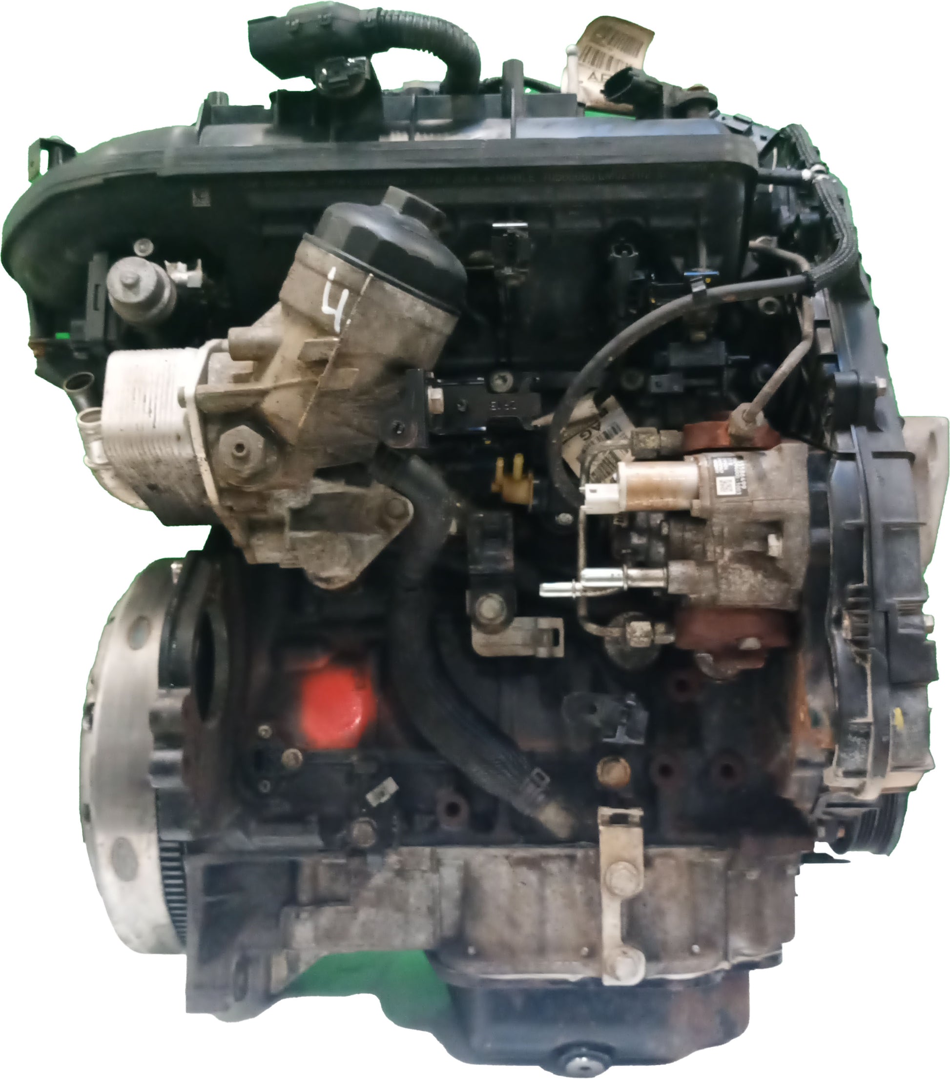 Moteur d'occasion Opel Astra J 1.7L – A17DTF-A17-LKR-A17DTE/55576751-55487198-95518556 – 2014