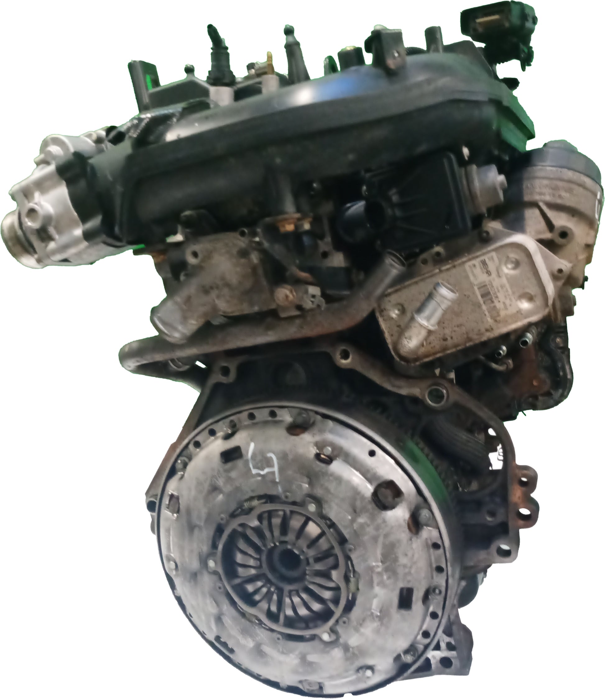 Moteur Opel Astra J 1.7 CDTI A17DTF A17DTE 55576751 55487198 55487198 95518556 d'occasion - Moteur Auto Usagé